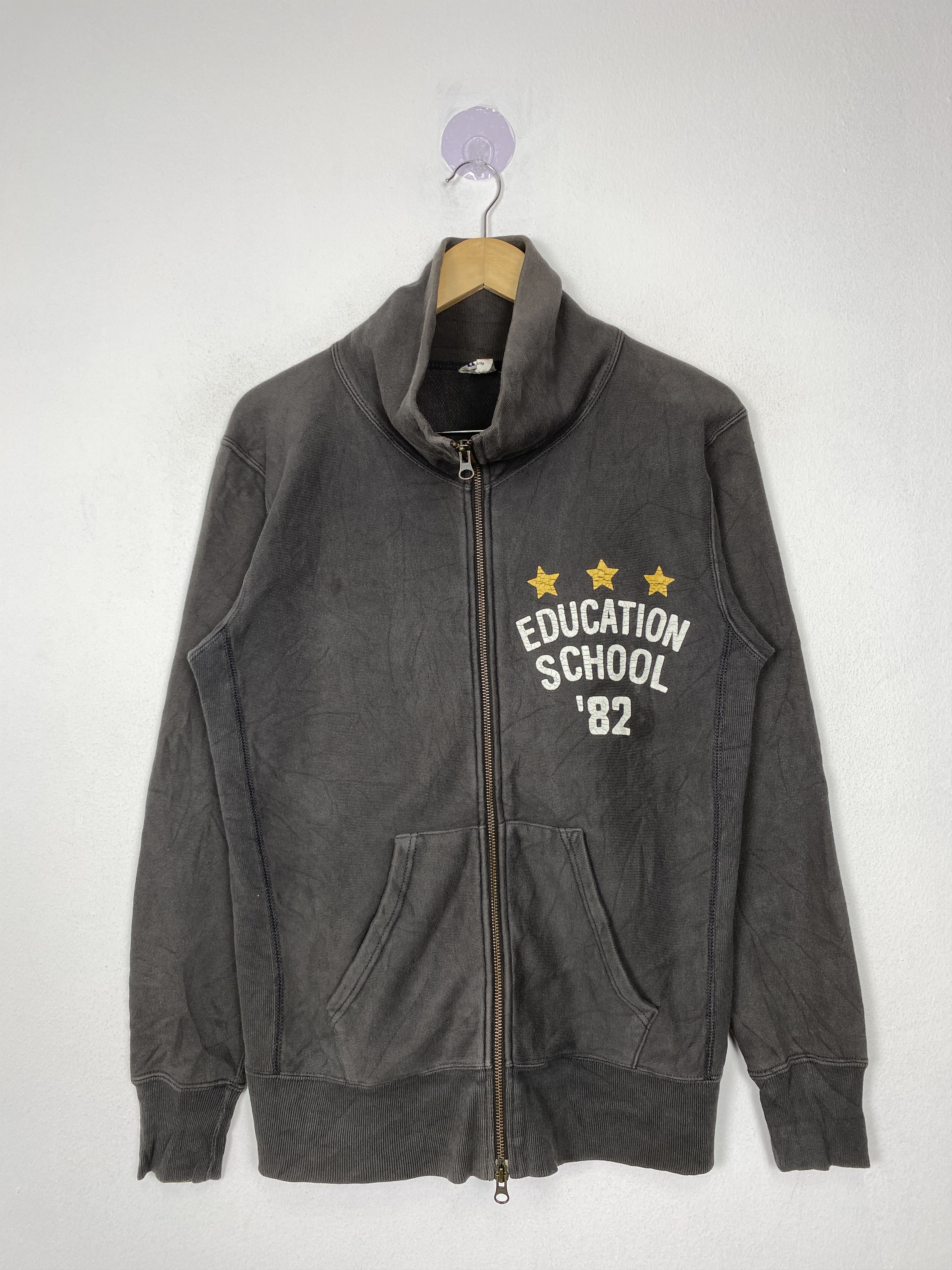 Japanese Brand × Vintage Vintage Kriff Mayer Sportwear Hoodie Jacket J1531 Size US M / EU 48-50 / 2 - 2 Thumbnail