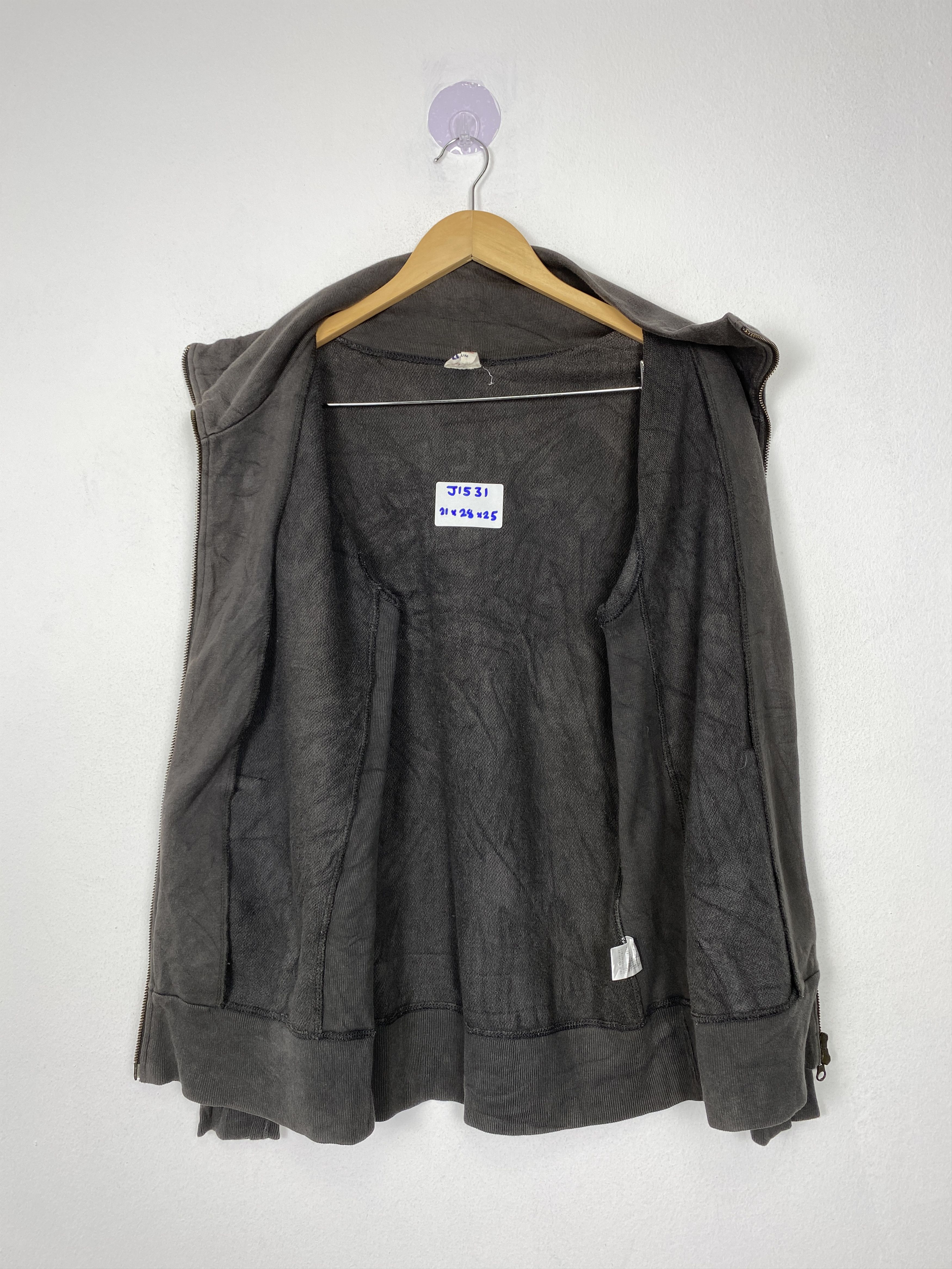 Japanese Brand × Vintage Vintage Kriff Mayer Sportwear Hoodie Jacket J1531 Size US M / EU 48-50 / 2 - 9 Thumbnail