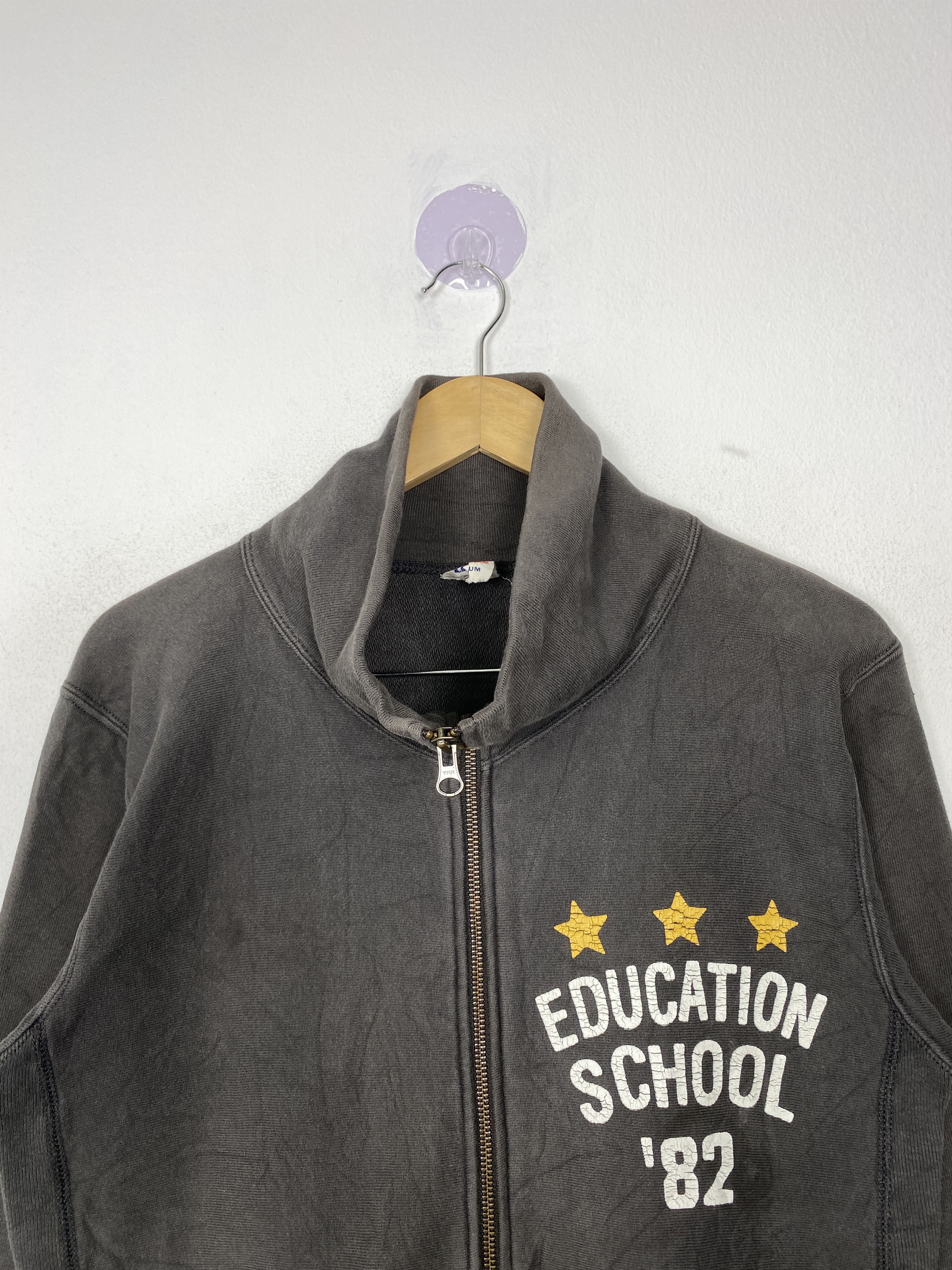 Japanese Brand × Vintage Vintage Kriff Mayer Sportwear Hoodie Jacket J1531 Size US M / EU 48-50 / 2 - 3 Thumbnail
