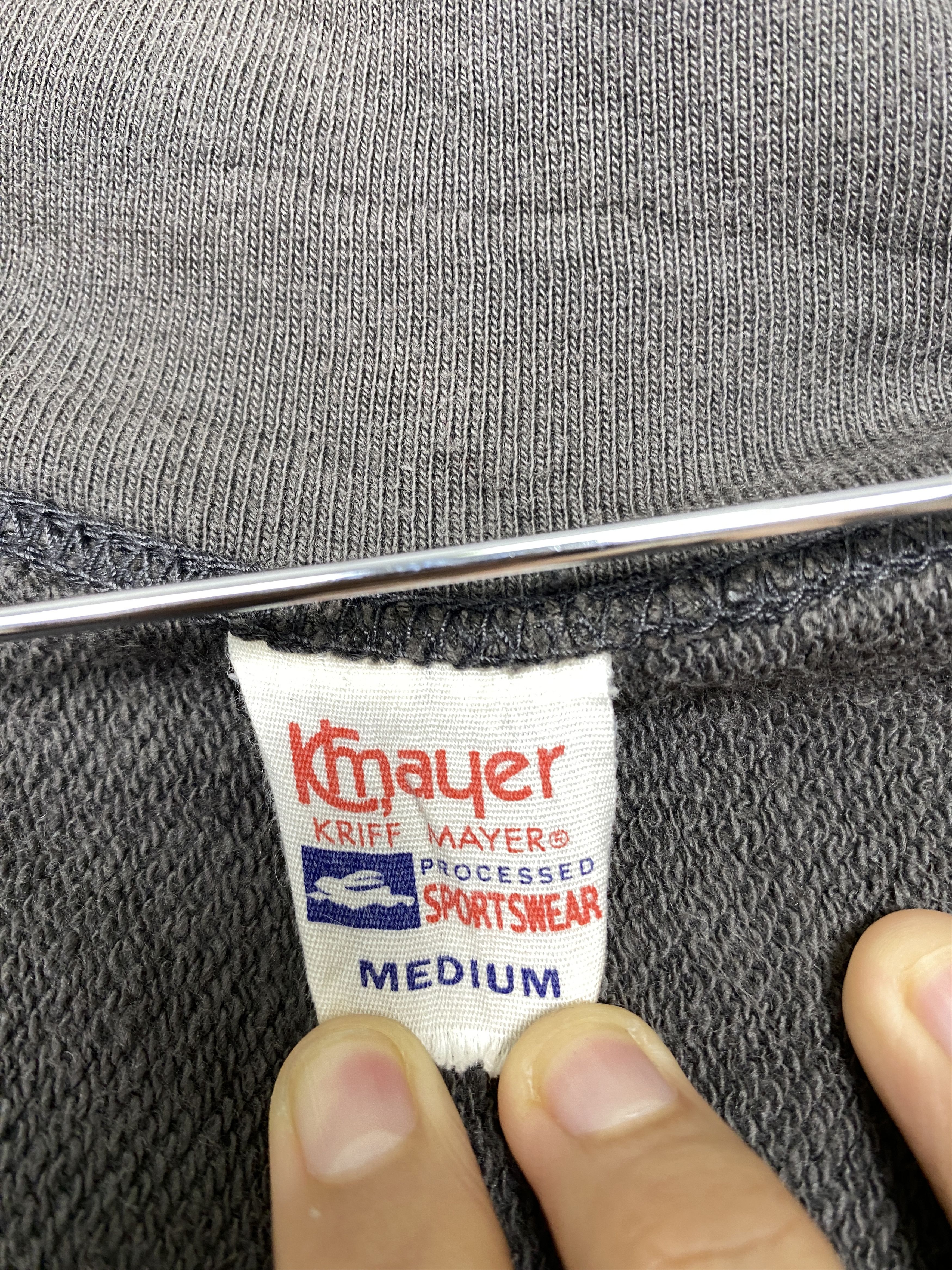 Japanese Brand × Vintage Vintage Kriff Mayer Sportwear Hoodie Jacket J1531 Size US M / EU 48-50 / 2 - 12 Thumbnail