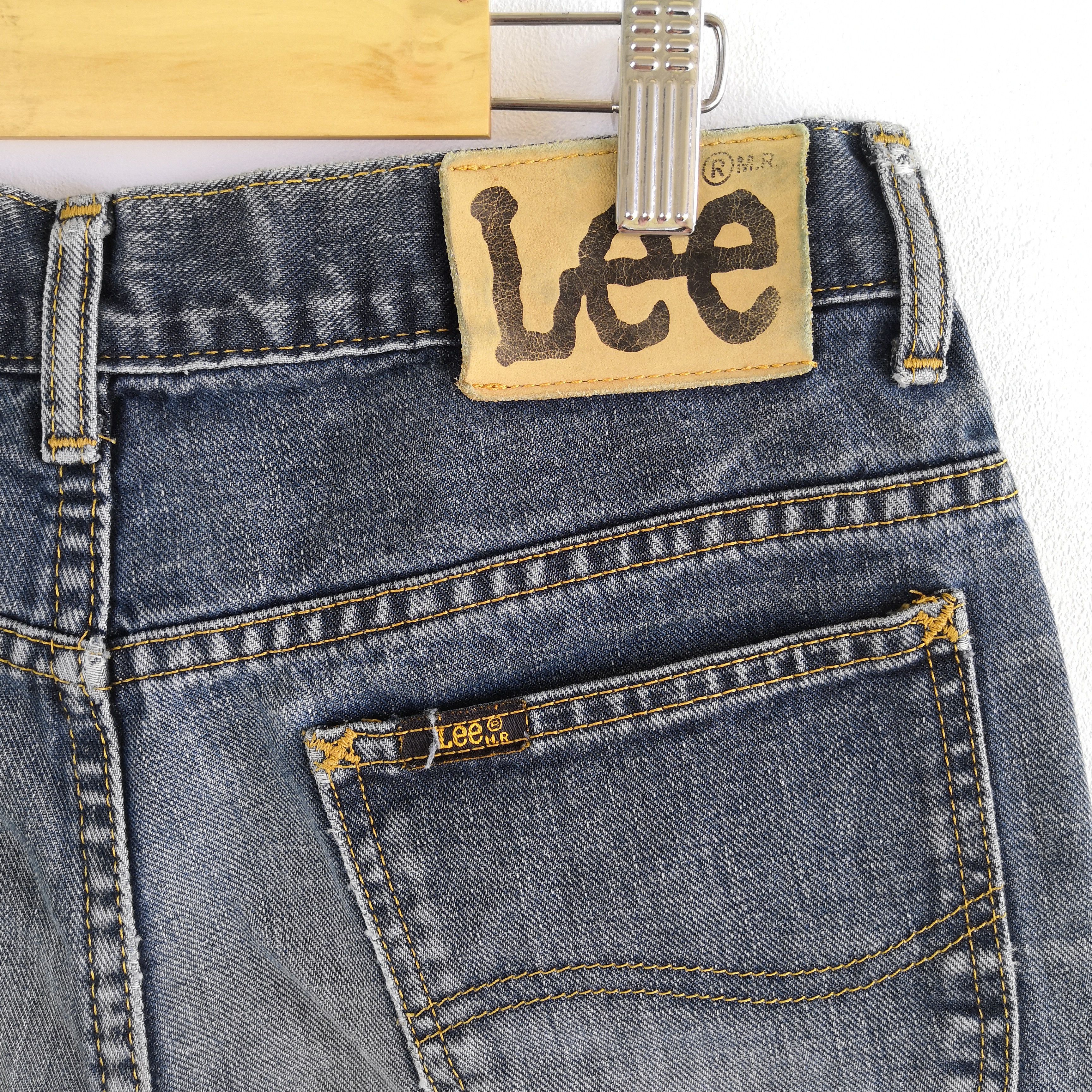 Jean Vintage Lee Cowboys Denim Distressed Lee Riders Jeans Size 28" / US 6 / IT 42 - 7 Thumbnail