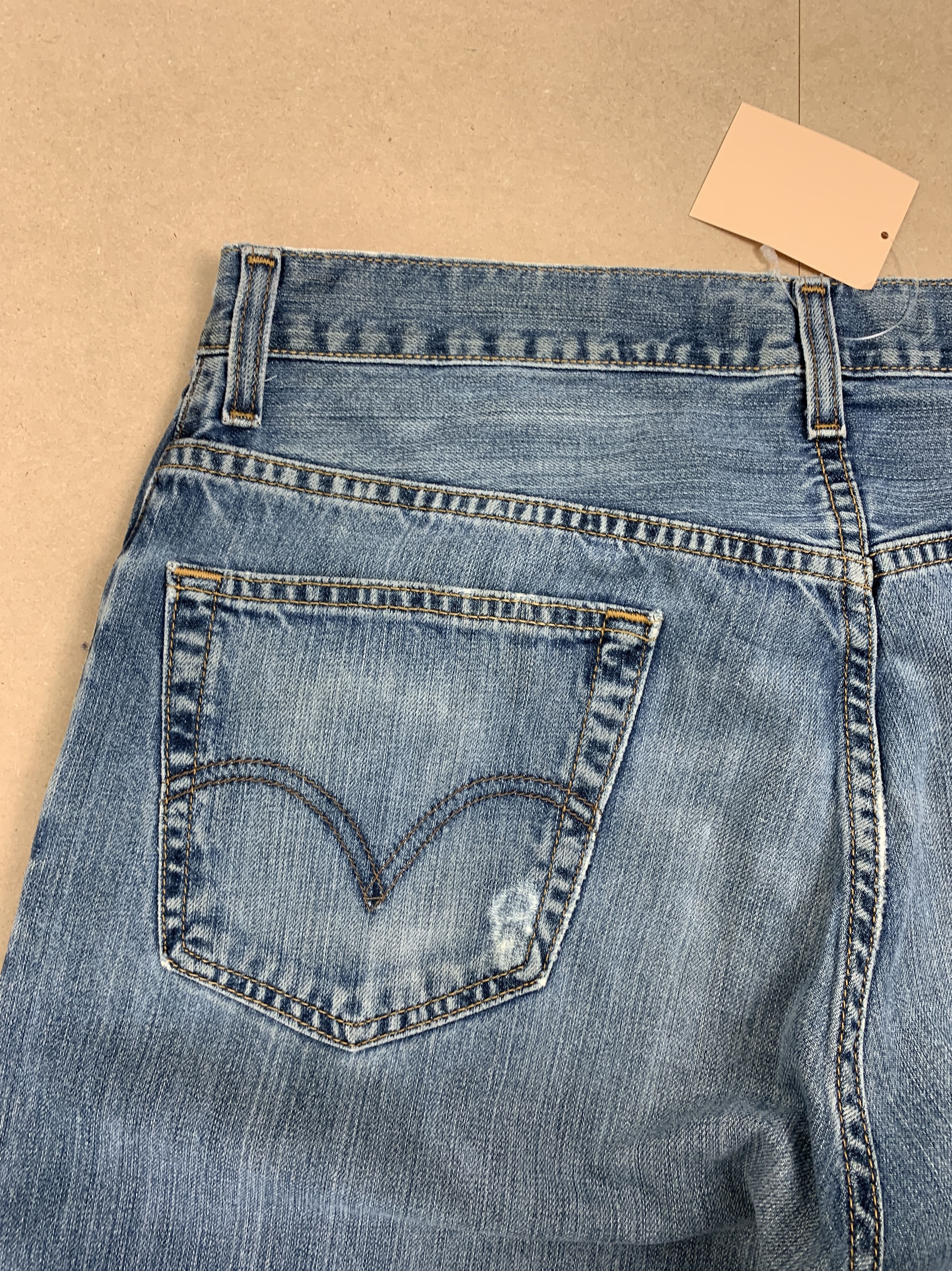 Levi's × Vintage Vintage Levis 559 Straight Cut Blue Jeans Size US 34 / EU 50 - 12 Thumbnail