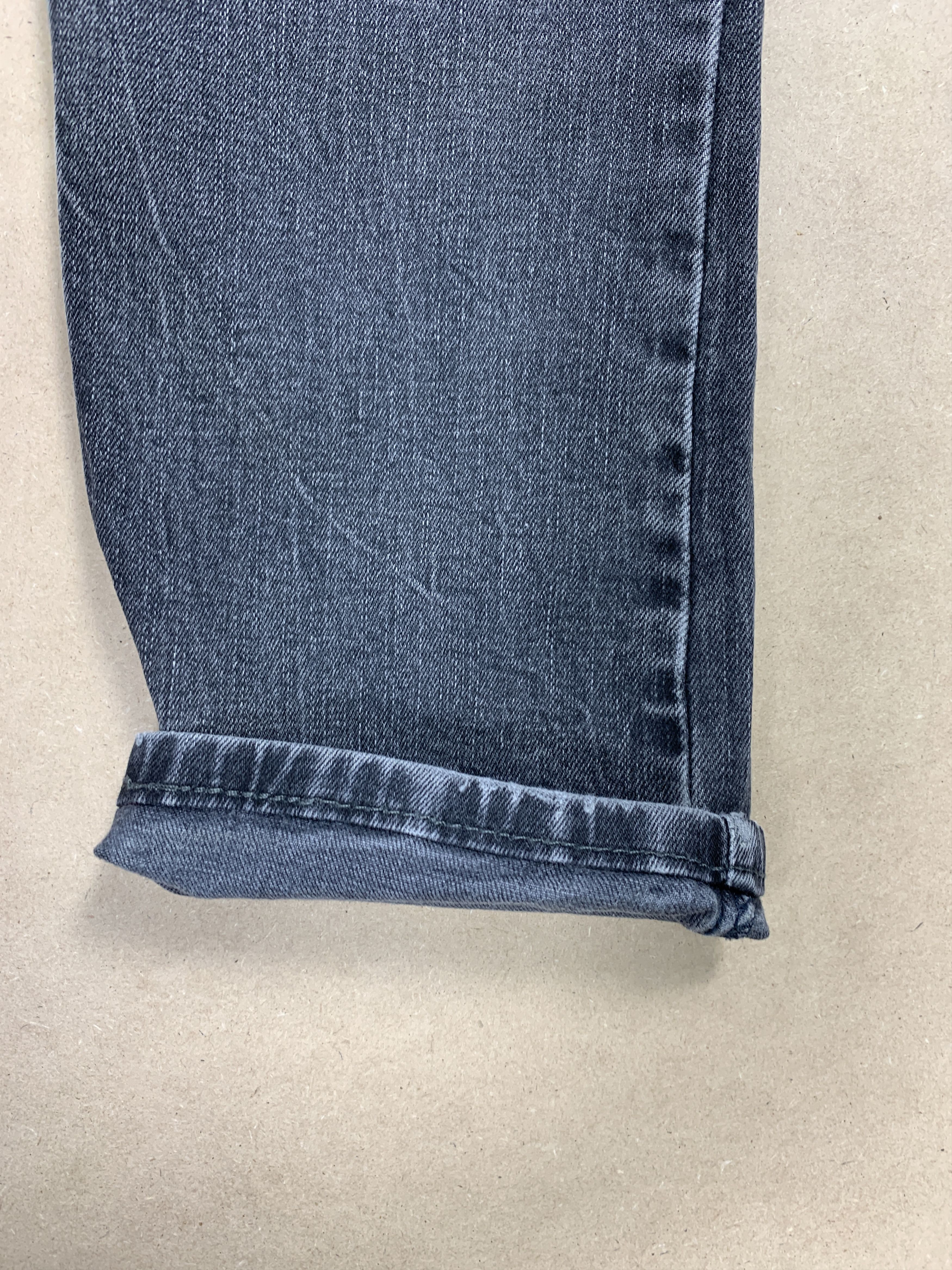 Levi's Vintage Levis 505 Distressed Faded Black Jeans P0292 Size US 32 / EU 48 - 6 Thumbnail