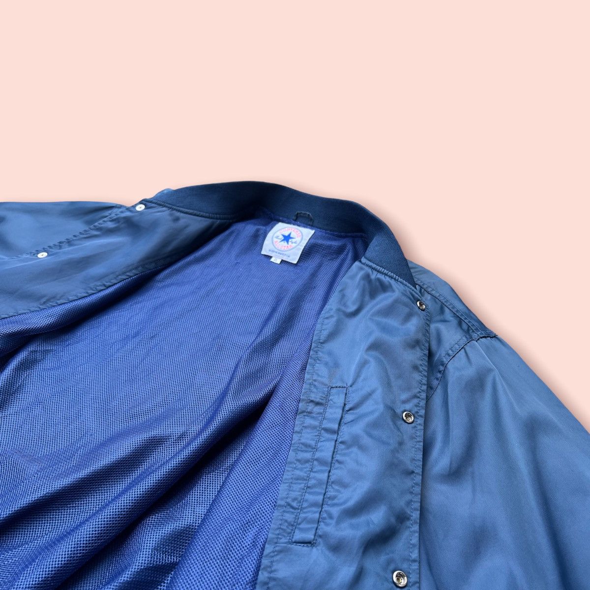 Converse × Vintage VINTAGE CONVERSE VARSITY JACKET Size US XL / EU 56 / 4 - 8 Thumbnail