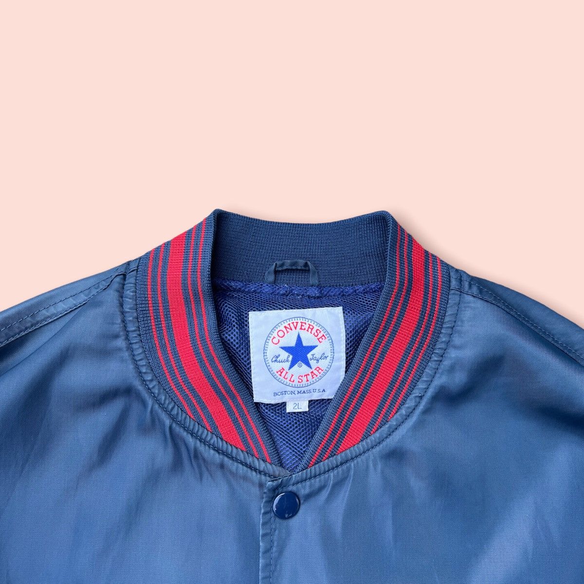 Converse × Vintage VINTAGE CONVERSE VARSITY JACKET Size US XL / EU 56 / 4 - 6 Thumbnail