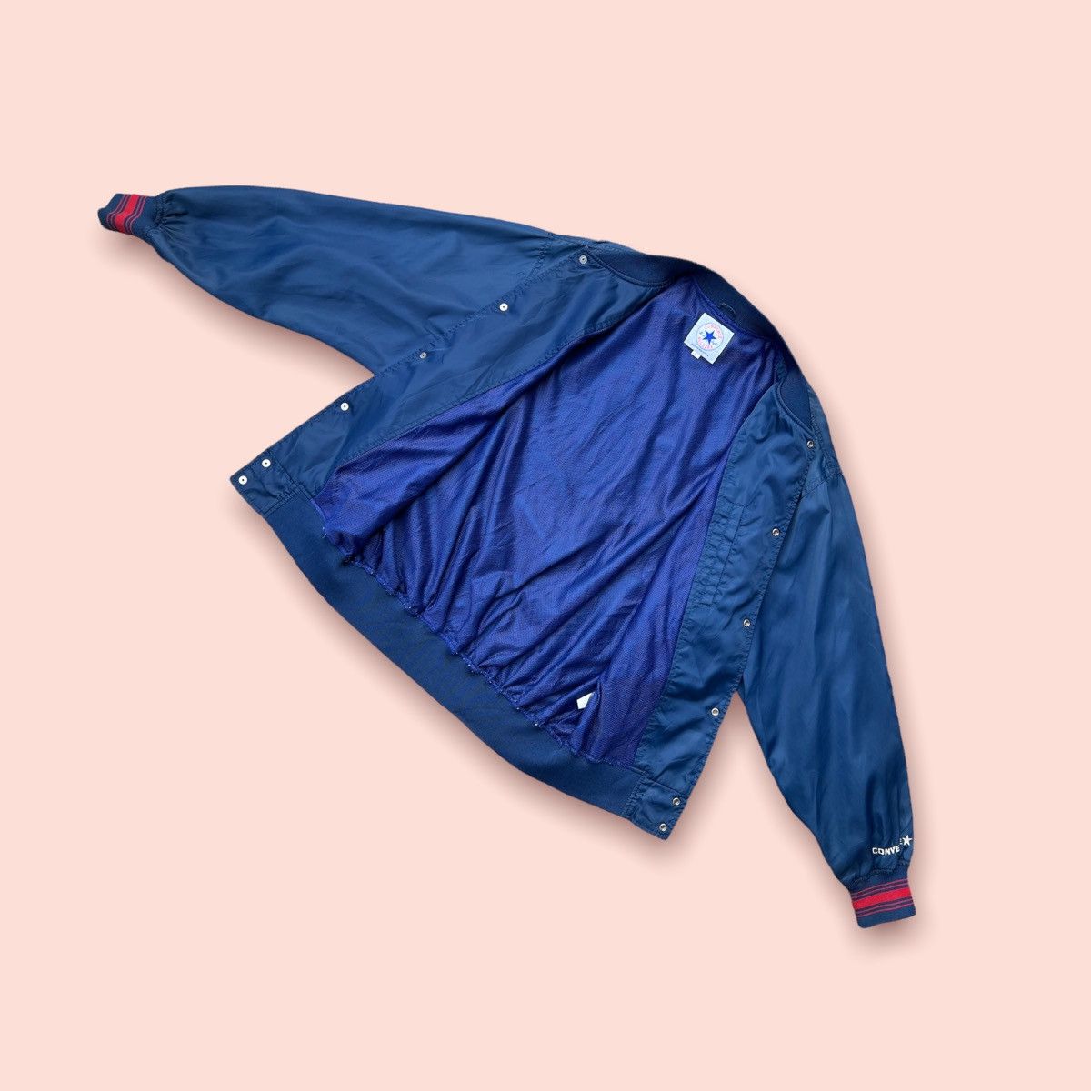 Converse × Vintage VINTAGE CONVERSE VARSITY JACKET Size US XL / EU 56 / 4 - 7 Thumbnail