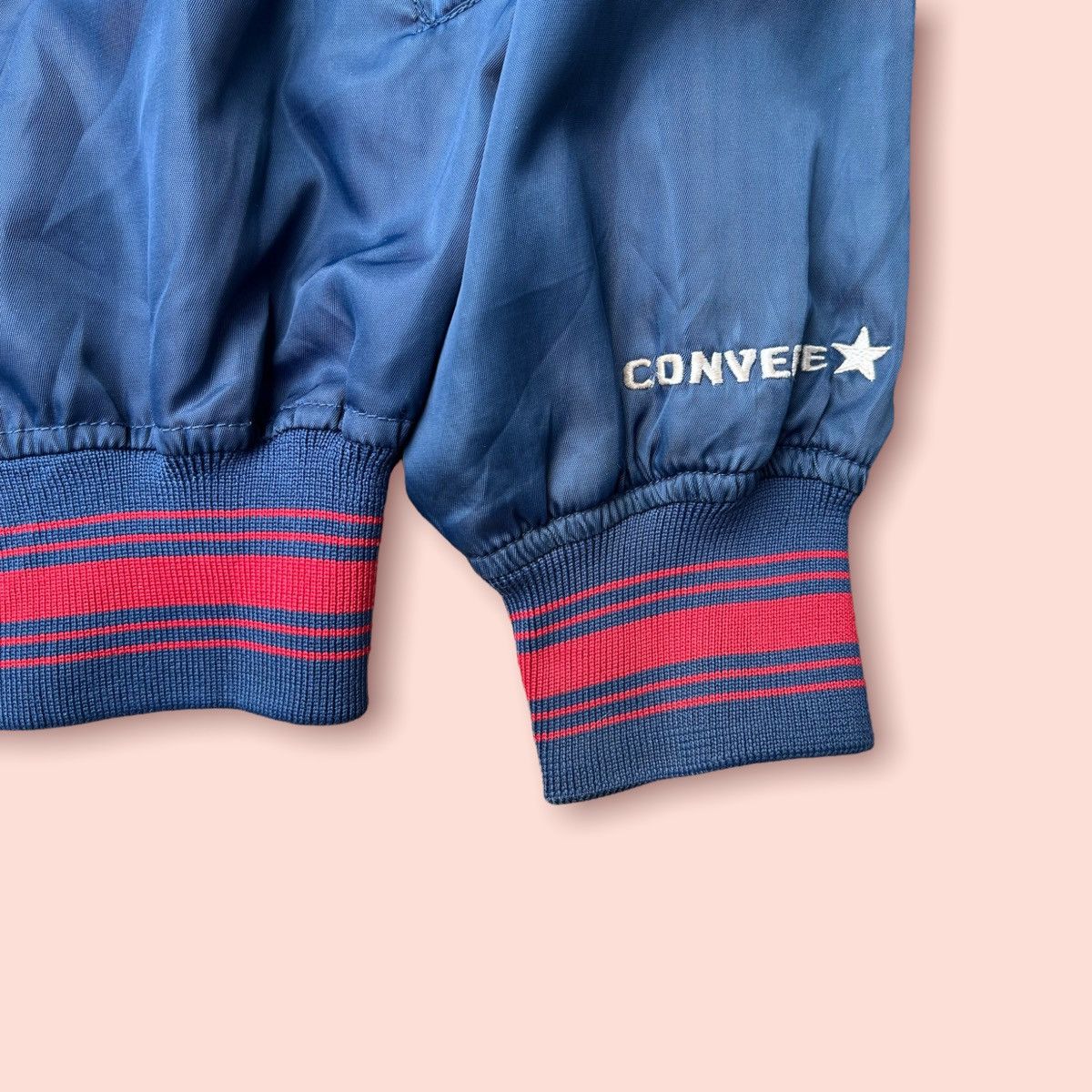Converse × Vintage VINTAGE CONVERSE VARSITY JACKET Size US XL / EU 56 / 4 - 5 Thumbnail