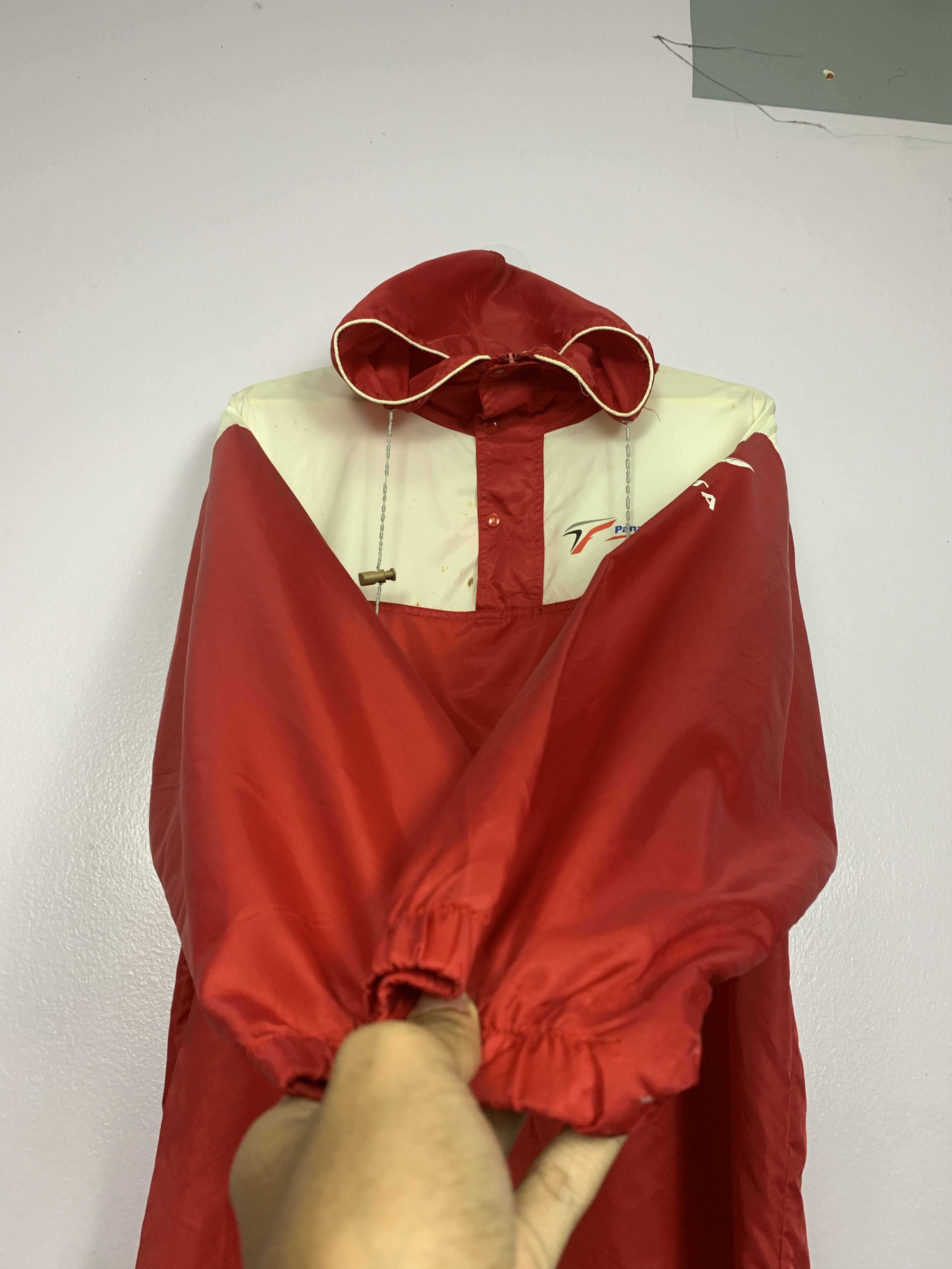 Japanese Brand Vintage TOYOTA 2005 F1 JAPAN Windbreaker Hoodie Jacket J0736 Size US M / EU 48-50 / 2 - 5 Thumbnail