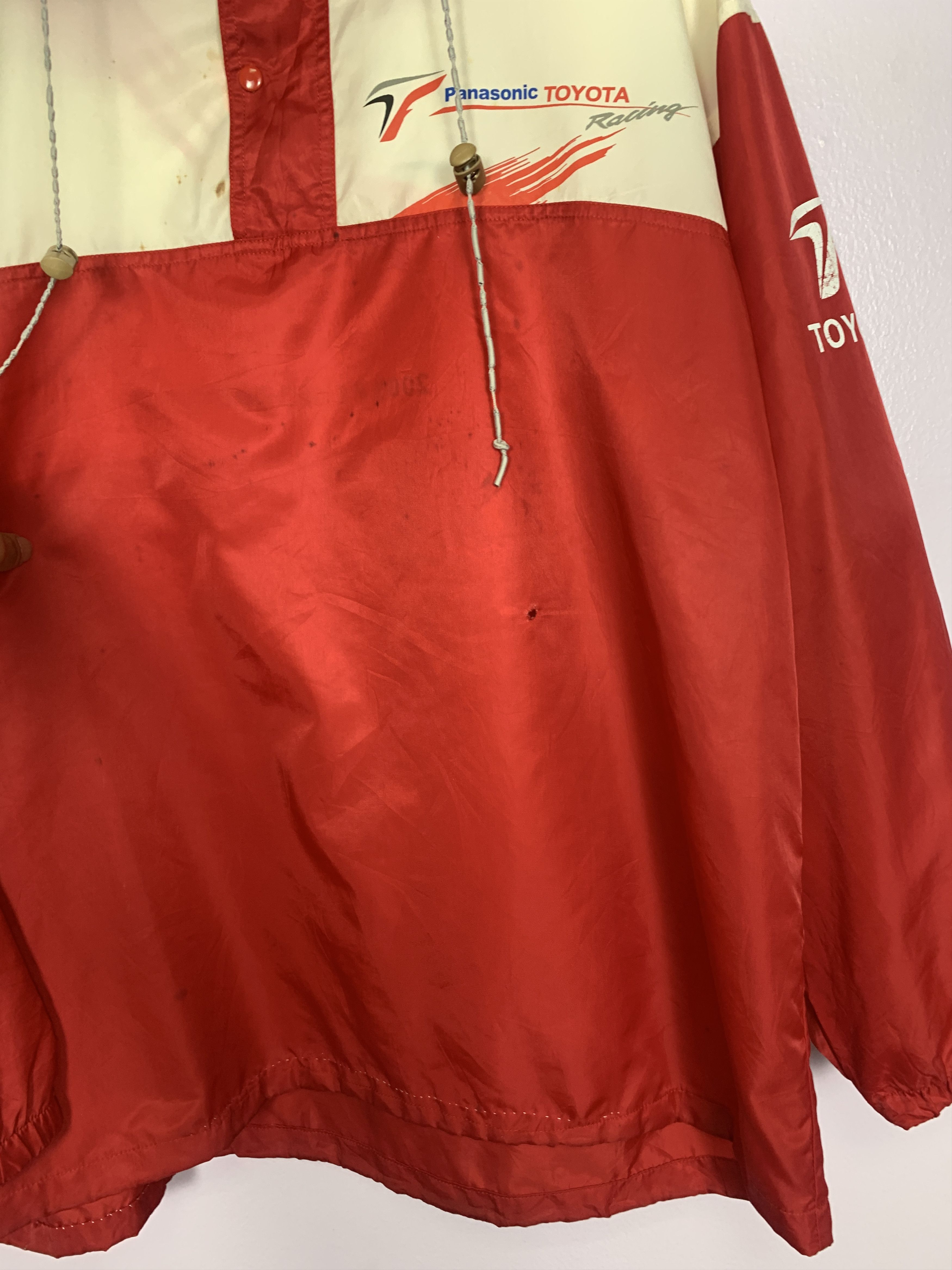 Japanese Brand Vintage TOYOTA 2005 F1 JAPAN Windbreaker Hoodie Jacket J0736 Size US M / EU 48-50 / 2 - 9 Thumbnail