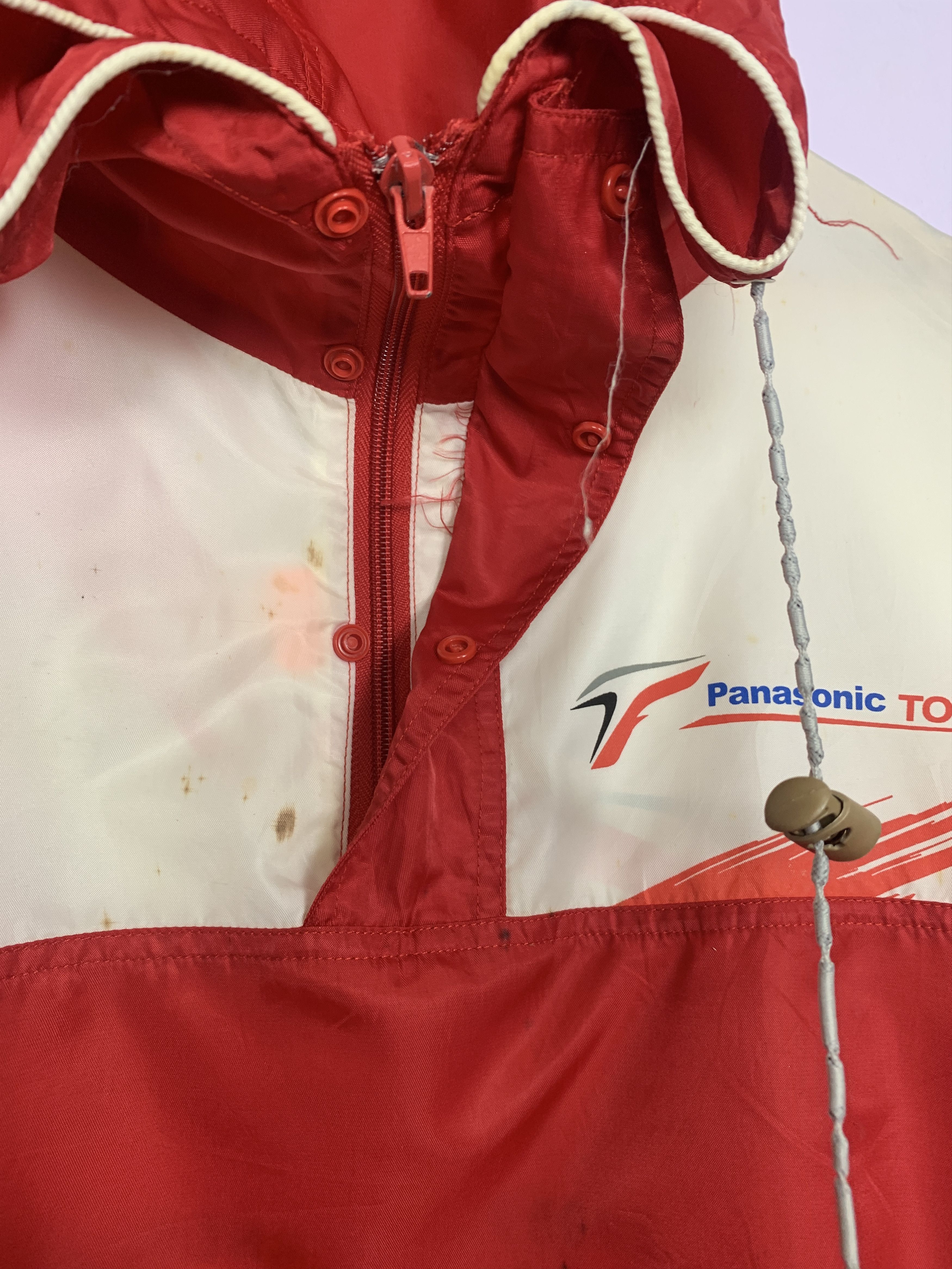 Japanese Brand Vintage TOYOTA 2005 F1 JAPAN Windbreaker Hoodie Jacket J0736 Size US M / EU 48-50 / 2 - 14 Thumbnail