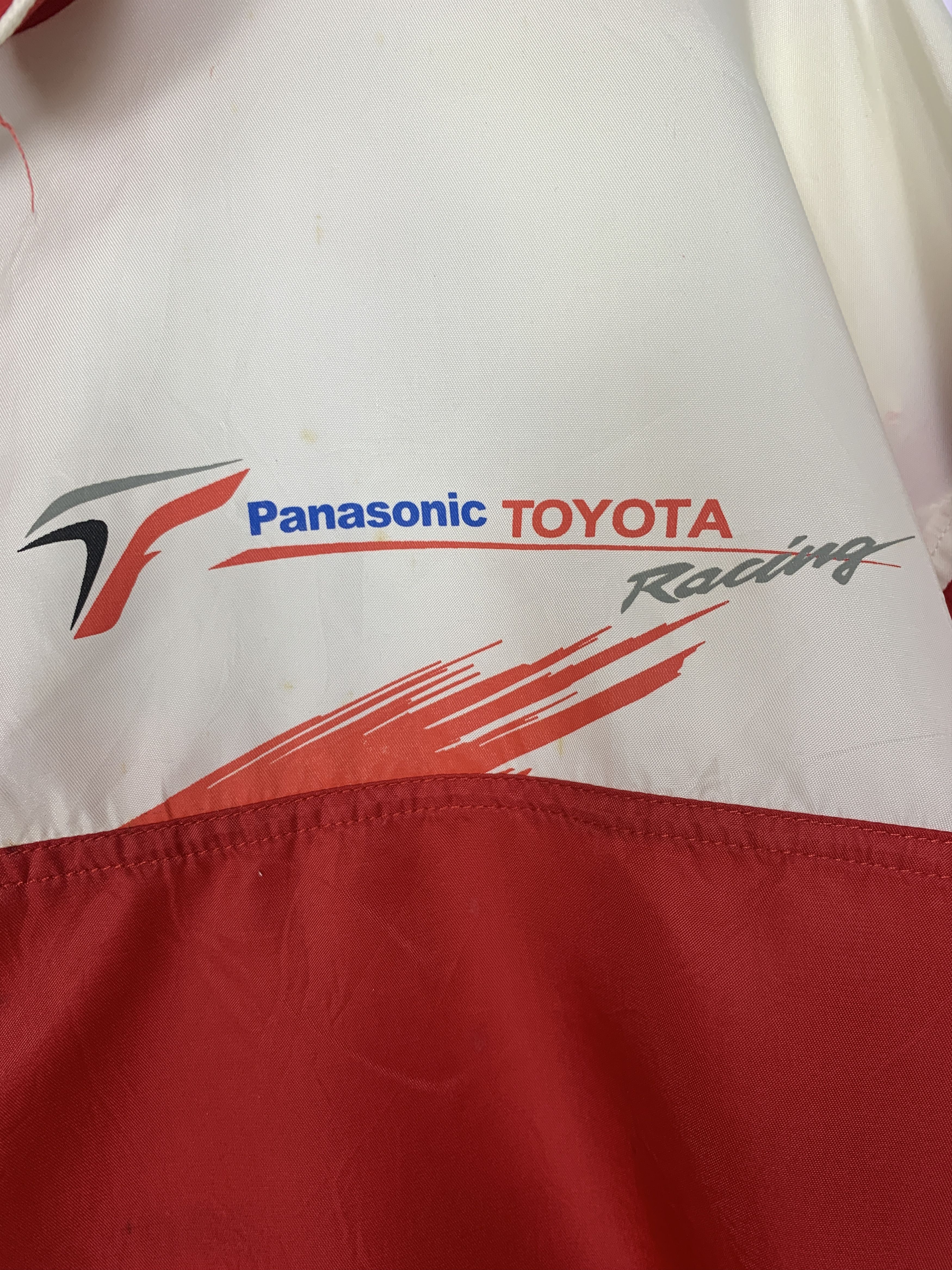 Japanese Brand Vintage TOYOTA 2005 F1 JAPAN Windbreaker Hoodie Jacket J0736 Size US M / EU 48-50 / 2 - 8 Thumbnail