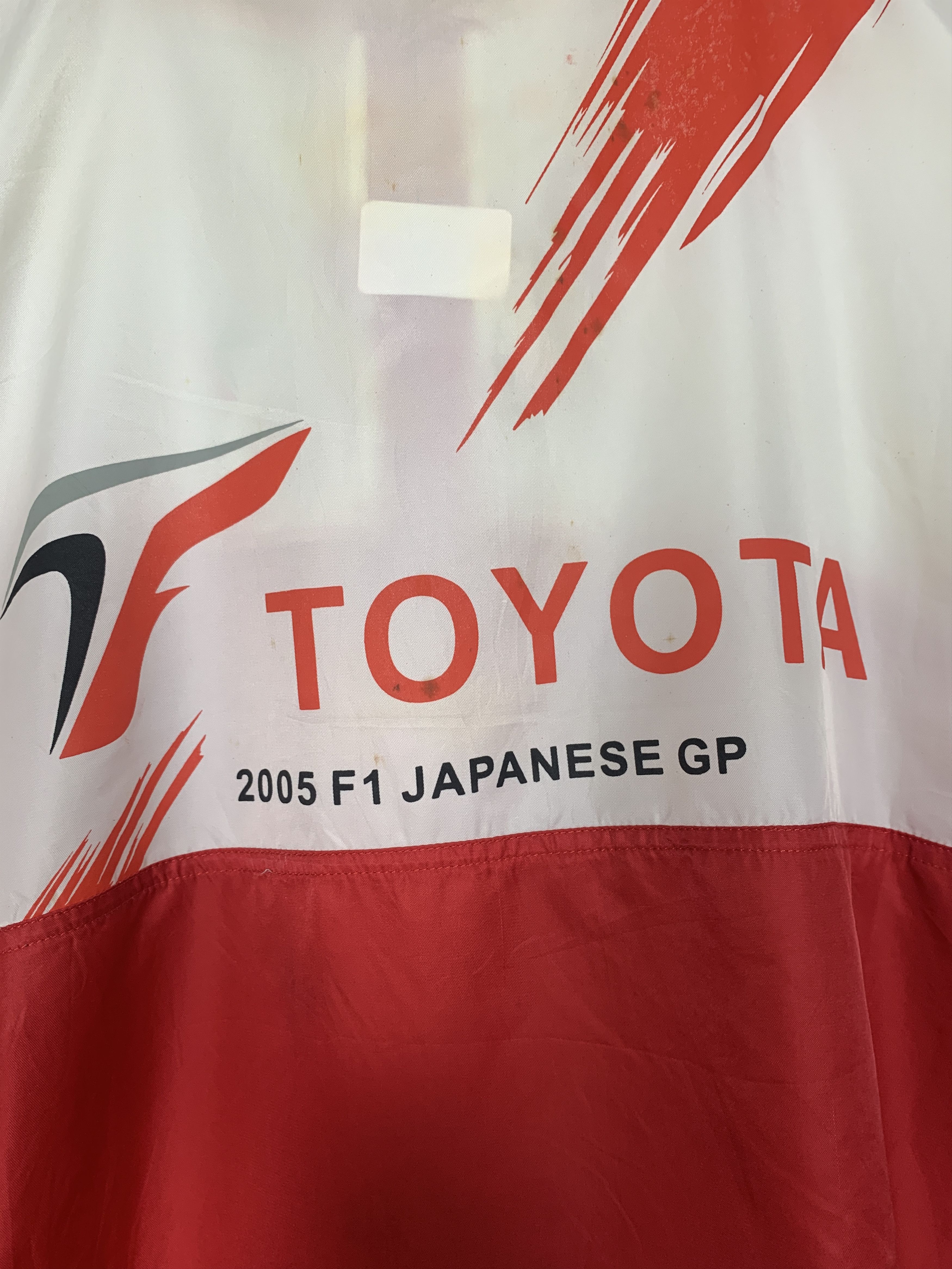 Japanese Brand Vintage TOYOTA 2005 F1 JAPAN Windbreaker Hoodie Jacket J0736 Size US M / EU 48-50 / 2 - 15 Thumbnail