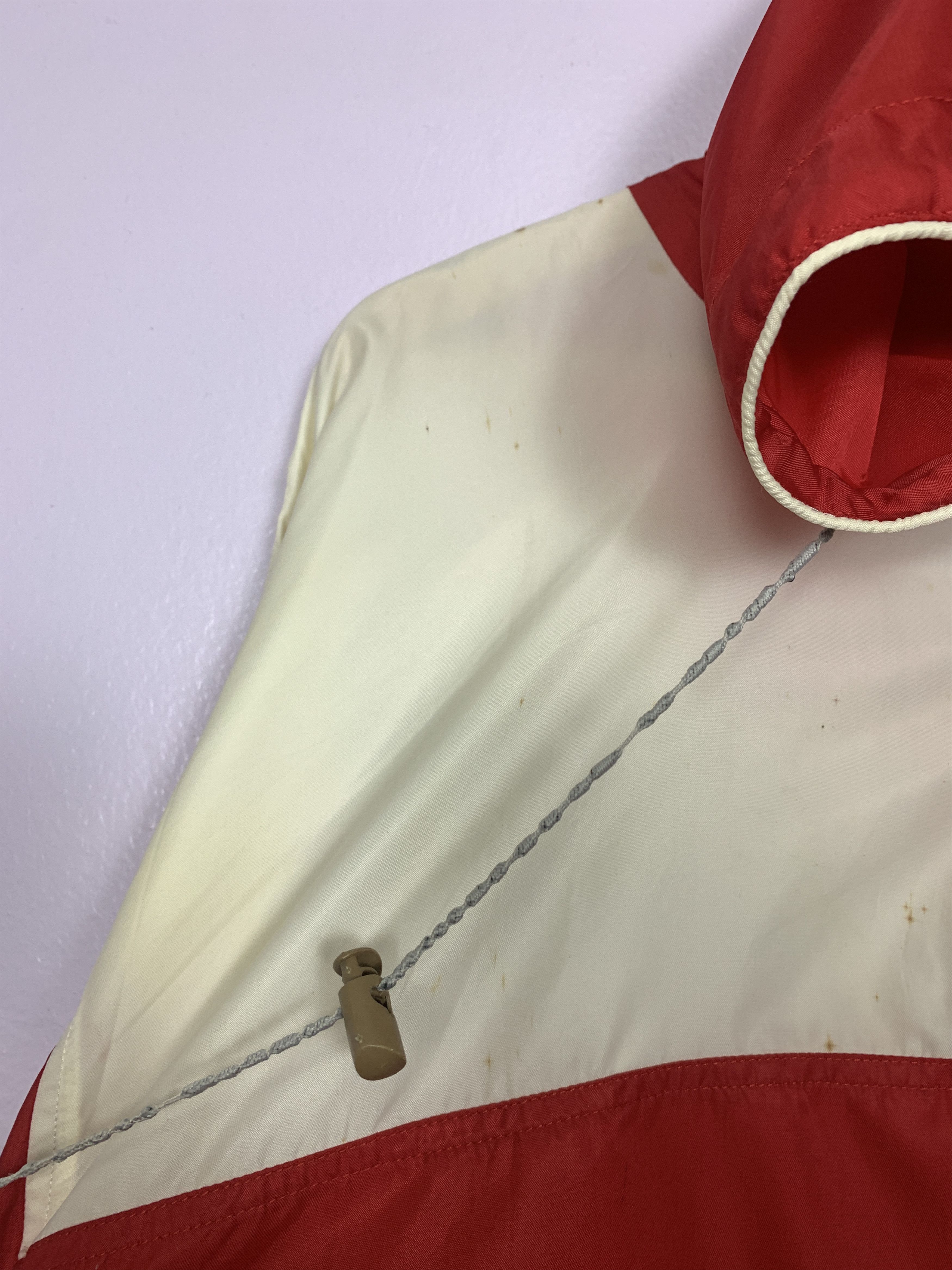 Japanese Brand Vintage TOYOTA 2005 F1 JAPAN Windbreaker Hoodie Jacket J0736 Size US M / EU 48-50 / 2 - 12 Thumbnail