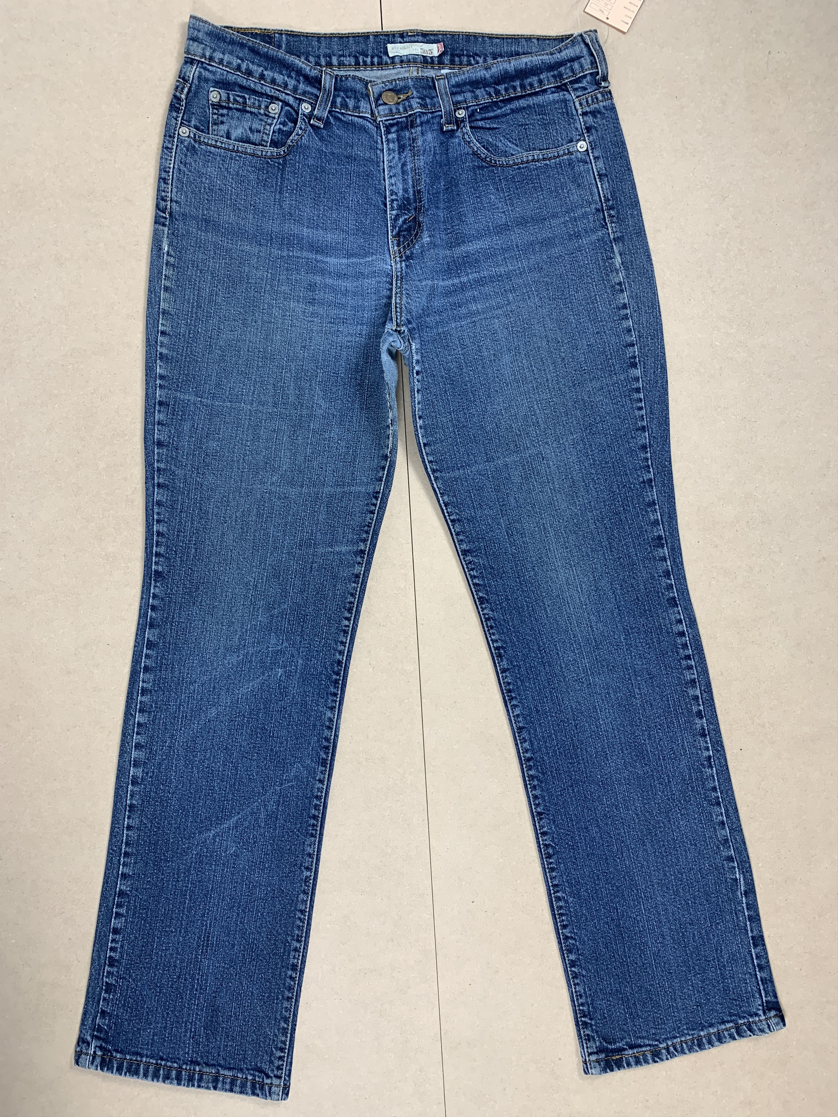 Levi's Vintage Levis 550 Straight Cut Faded Blue Jeans Size US 32 / EU 48 - 1 Thumbnail