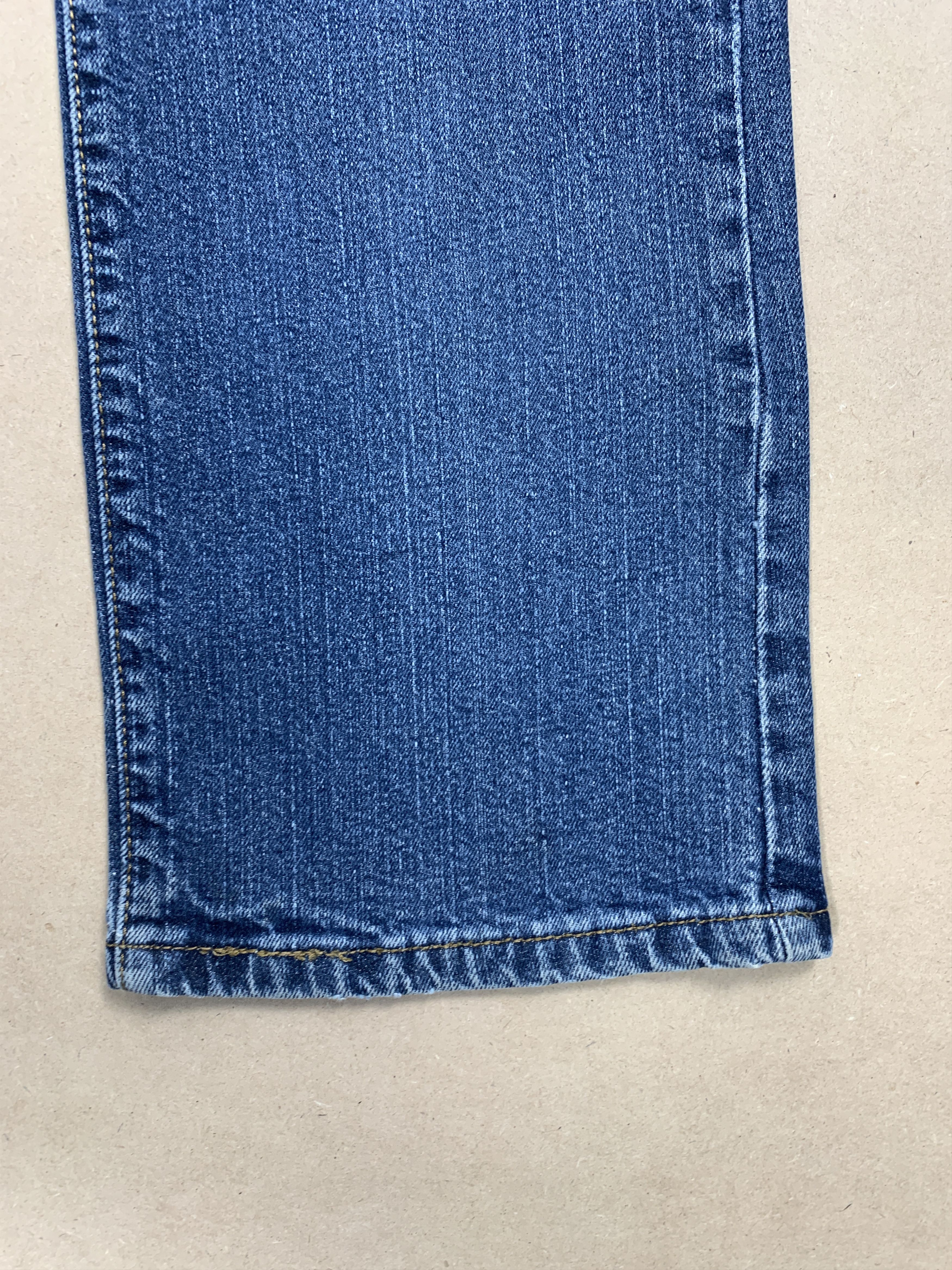 Levi's Vintage Levis 550 Straight Cut Faded Blue Jeans Size US 32 / EU 48 - 3 Thumbnail