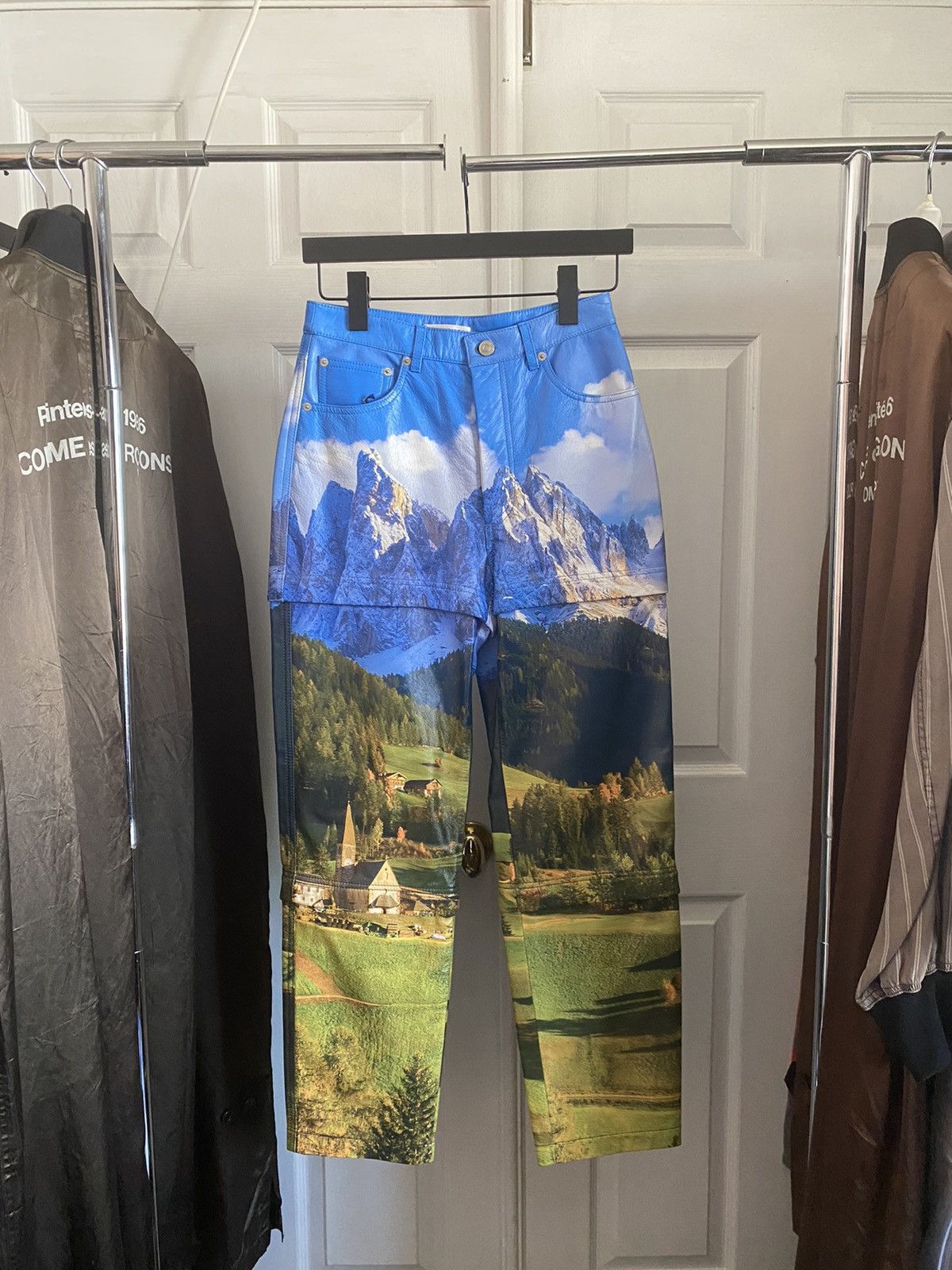 Balenciaga mountain hot sale pants