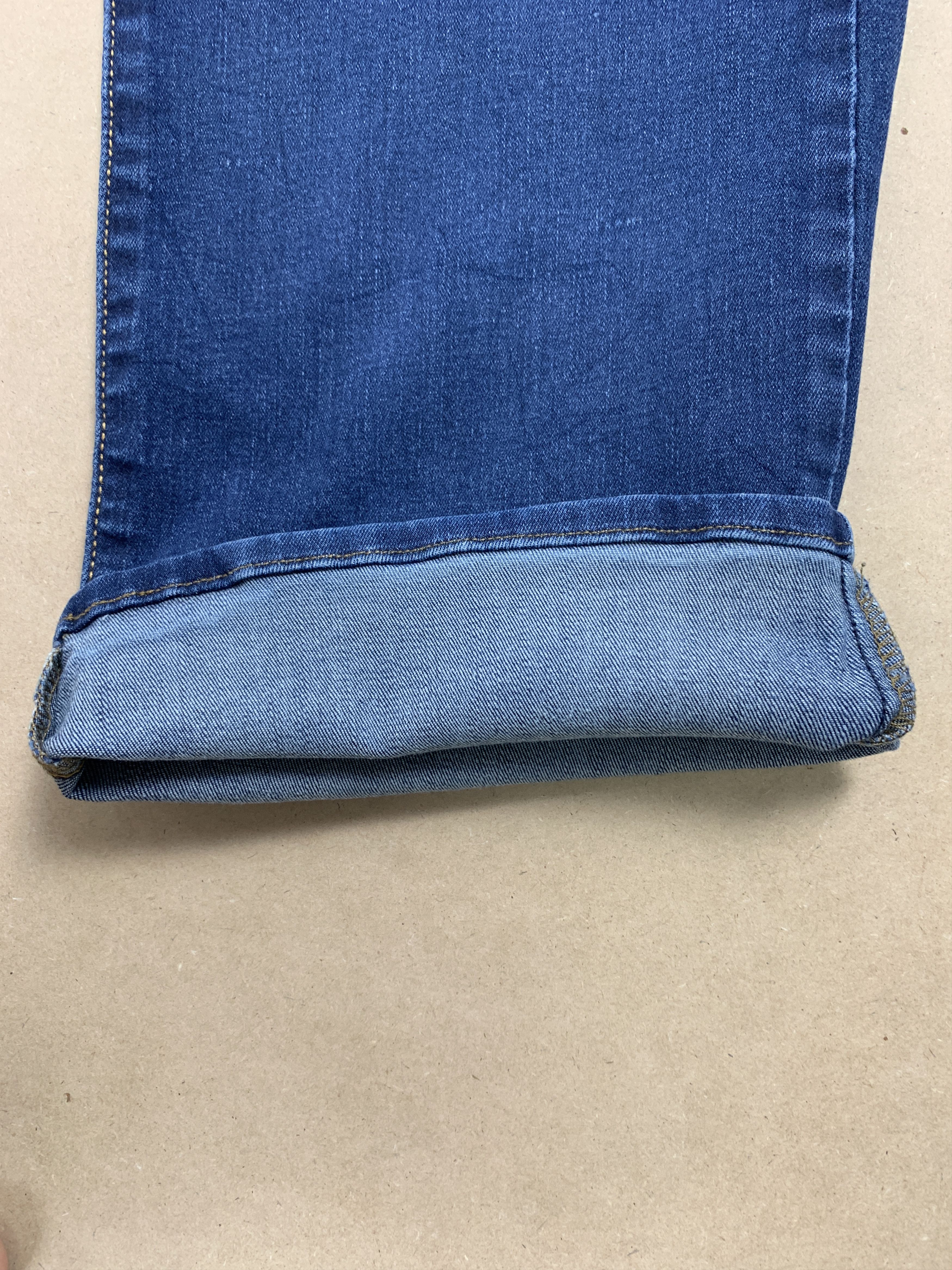 Levi's Vintage Levis 512 Faded Blue Jeans Size US 38 / EU 54 - 4 Thumbnail