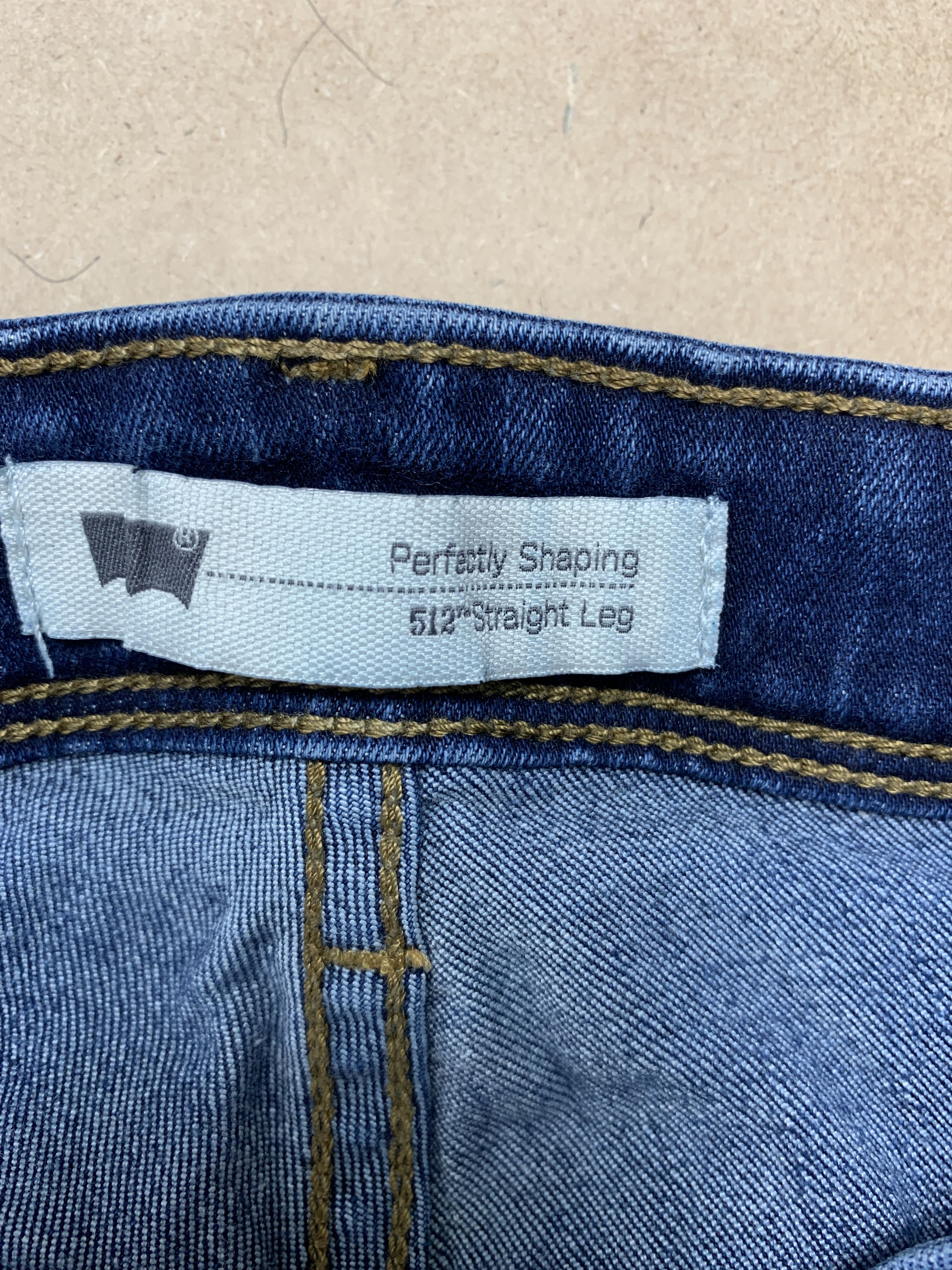 Levi's Vintage Levis 512 Faded Blue Jeans Size US 38 / EU 54 - 9 Thumbnail