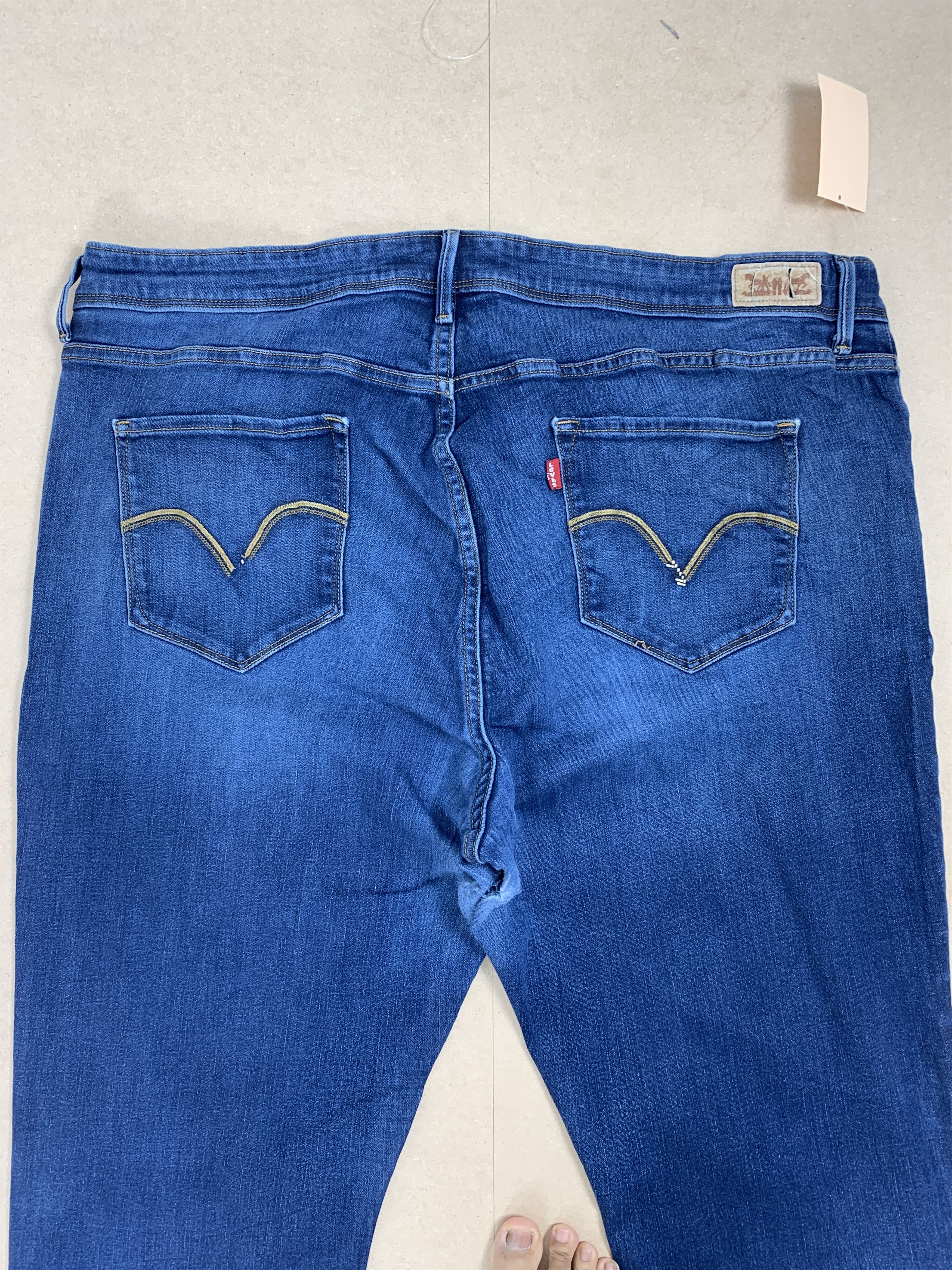 Levi's Vintage Levis 512 Faded Blue Jeans Size US 38 / EU 54 - 6 Thumbnail