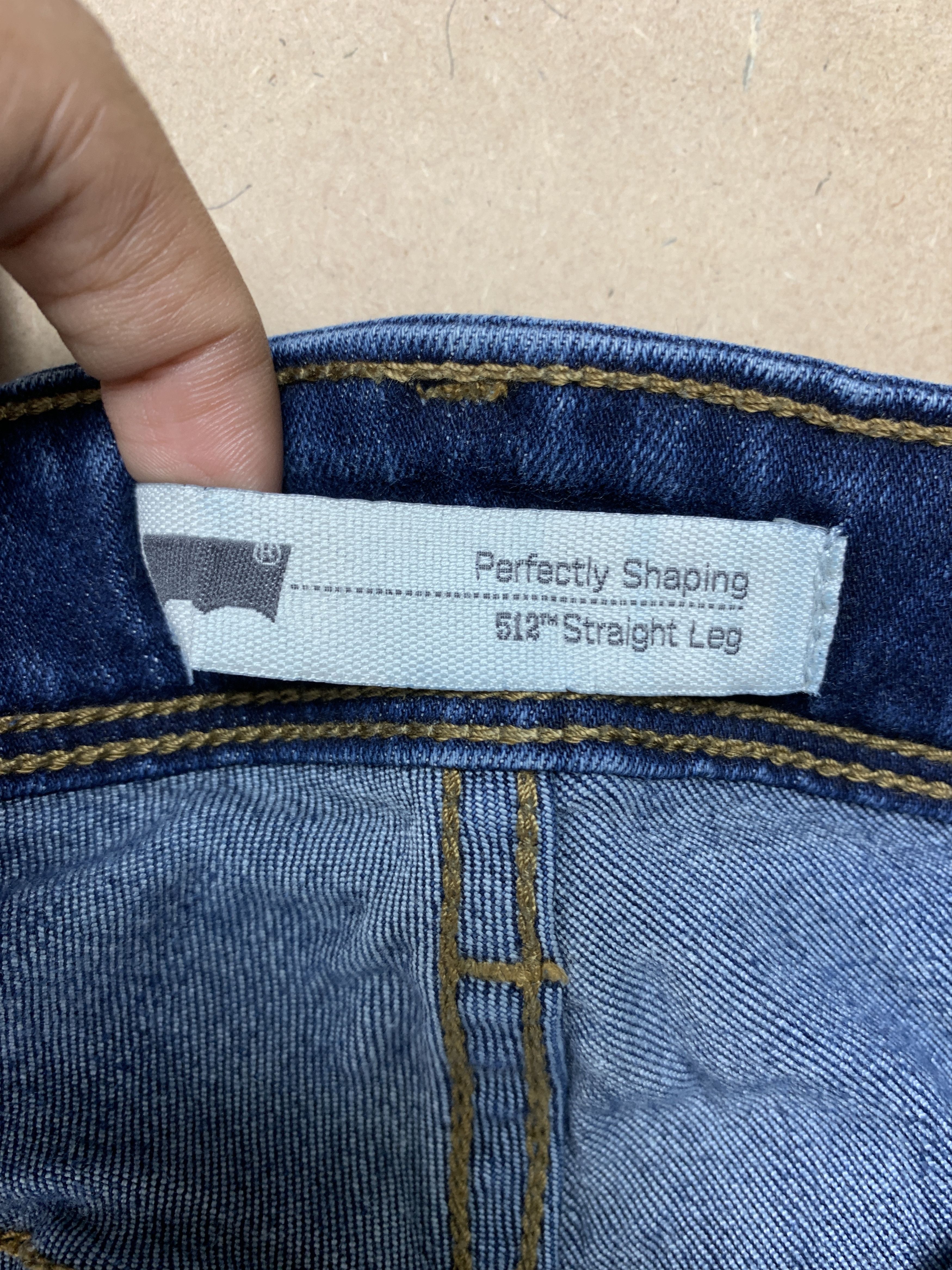 Levi's Vintage Levis 512 Faded Blue Jeans Size US 38 / EU 54 - 10 Thumbnail