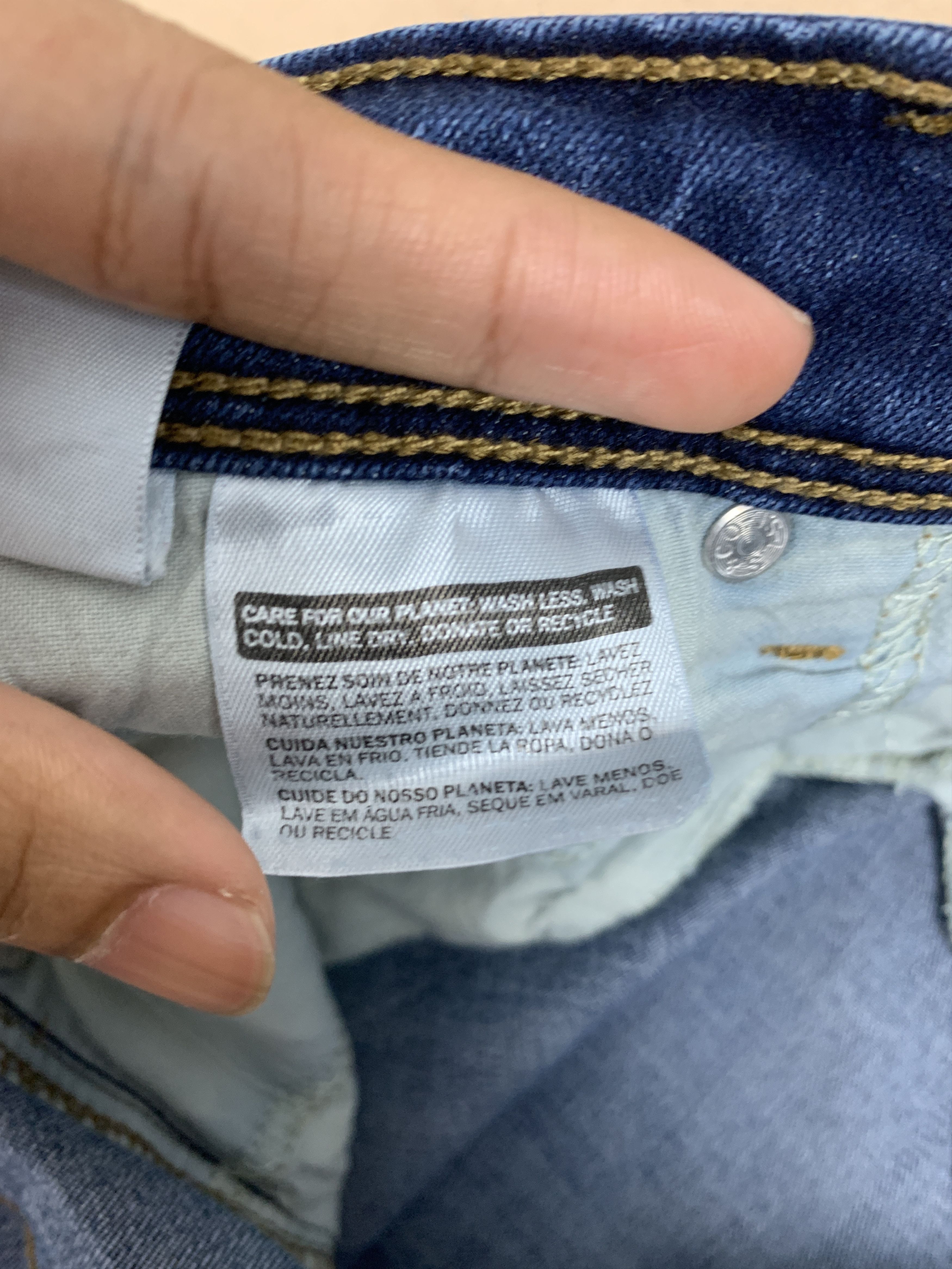 Levi's Vintage Levis 512 Faded Blue Jeans Size US 38 / EU 54 - 12 Thumbnail