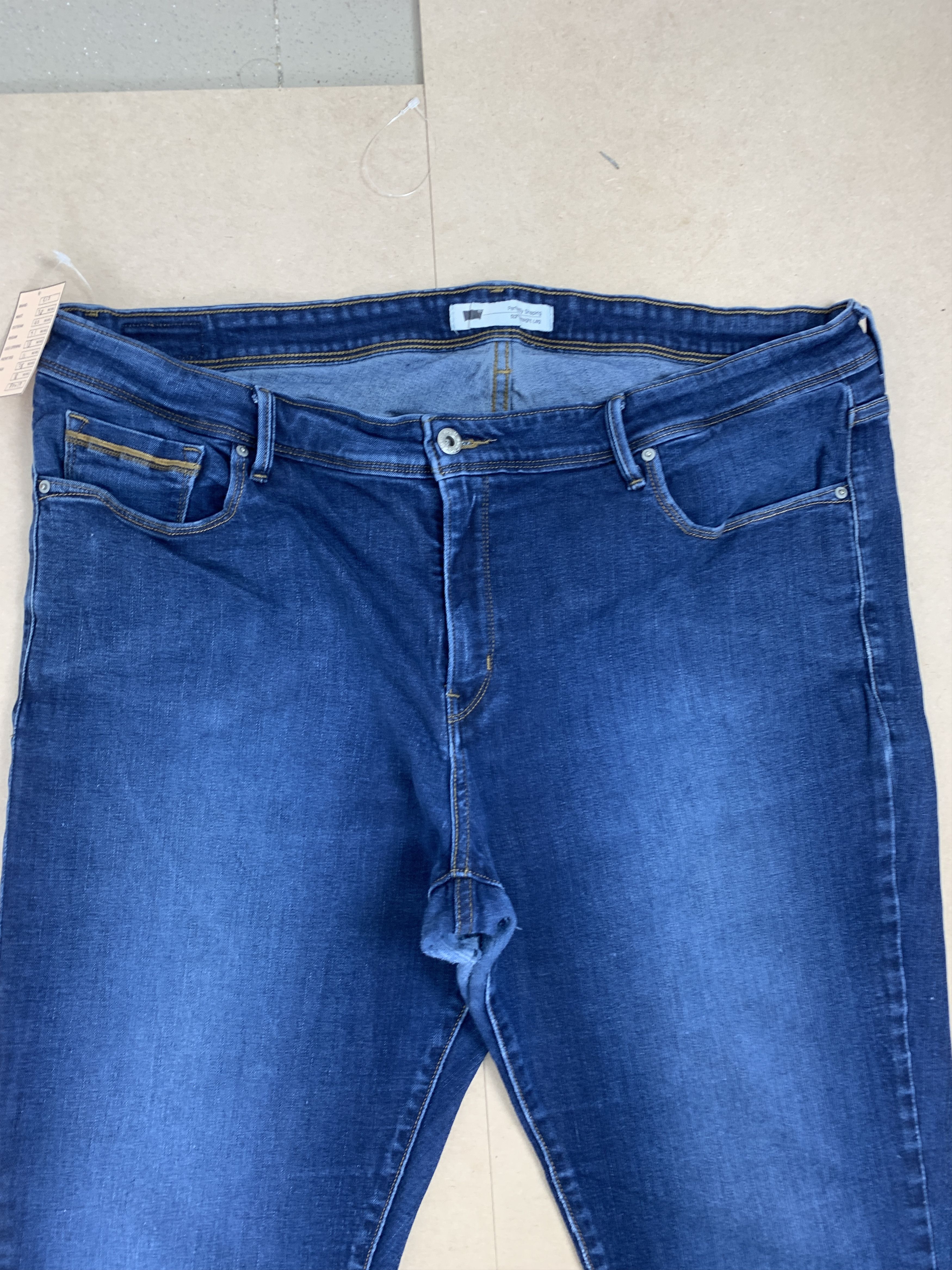 Levi's Vintage Levis 512 Faded Blue Jeans Size US 38 / EU 54 - 2 Thumbnail