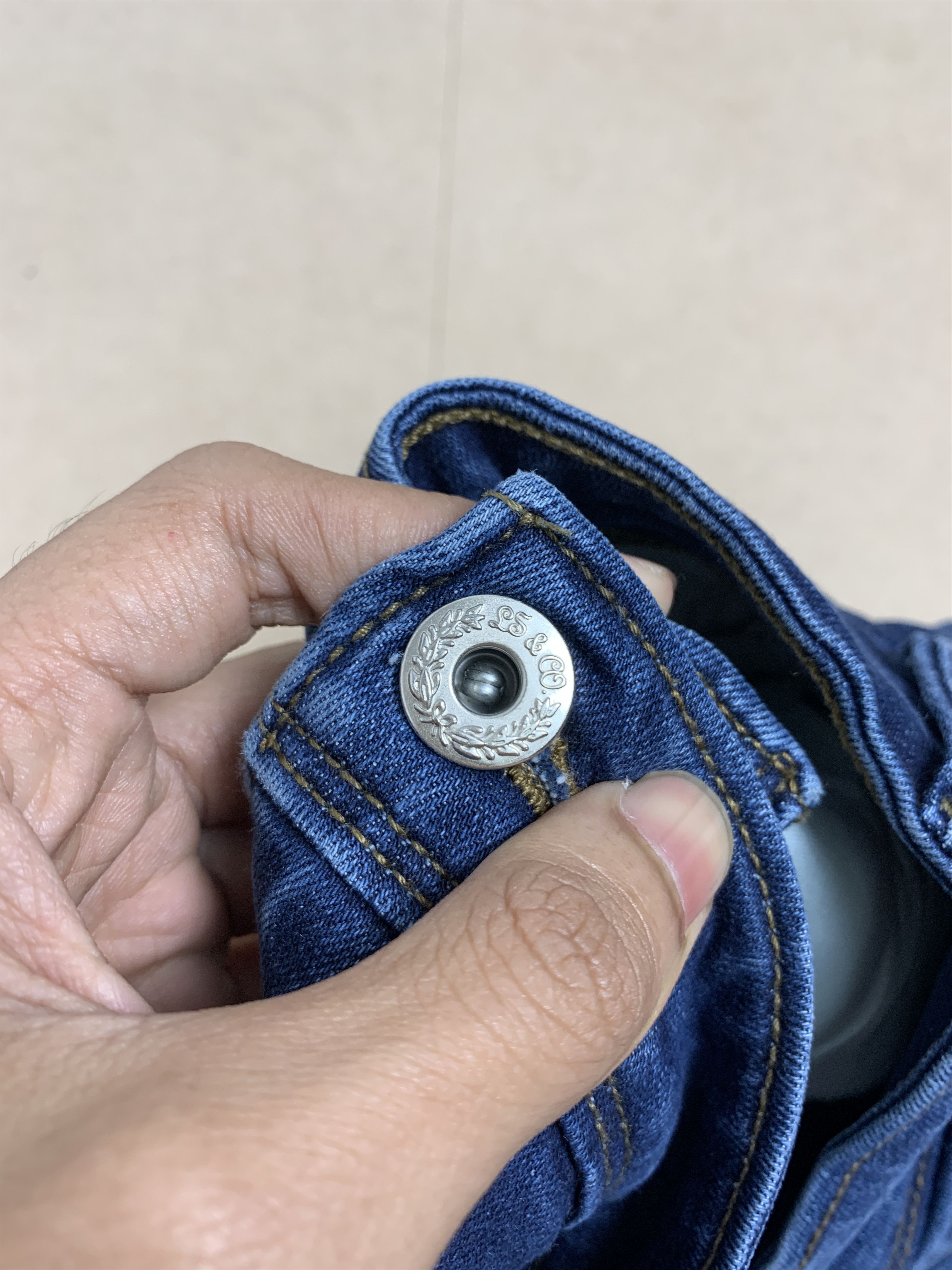 Levi's Vintage Levis 512 Faded Blue Jeans Size US 38 / EU 54 - 15 Thumbnail