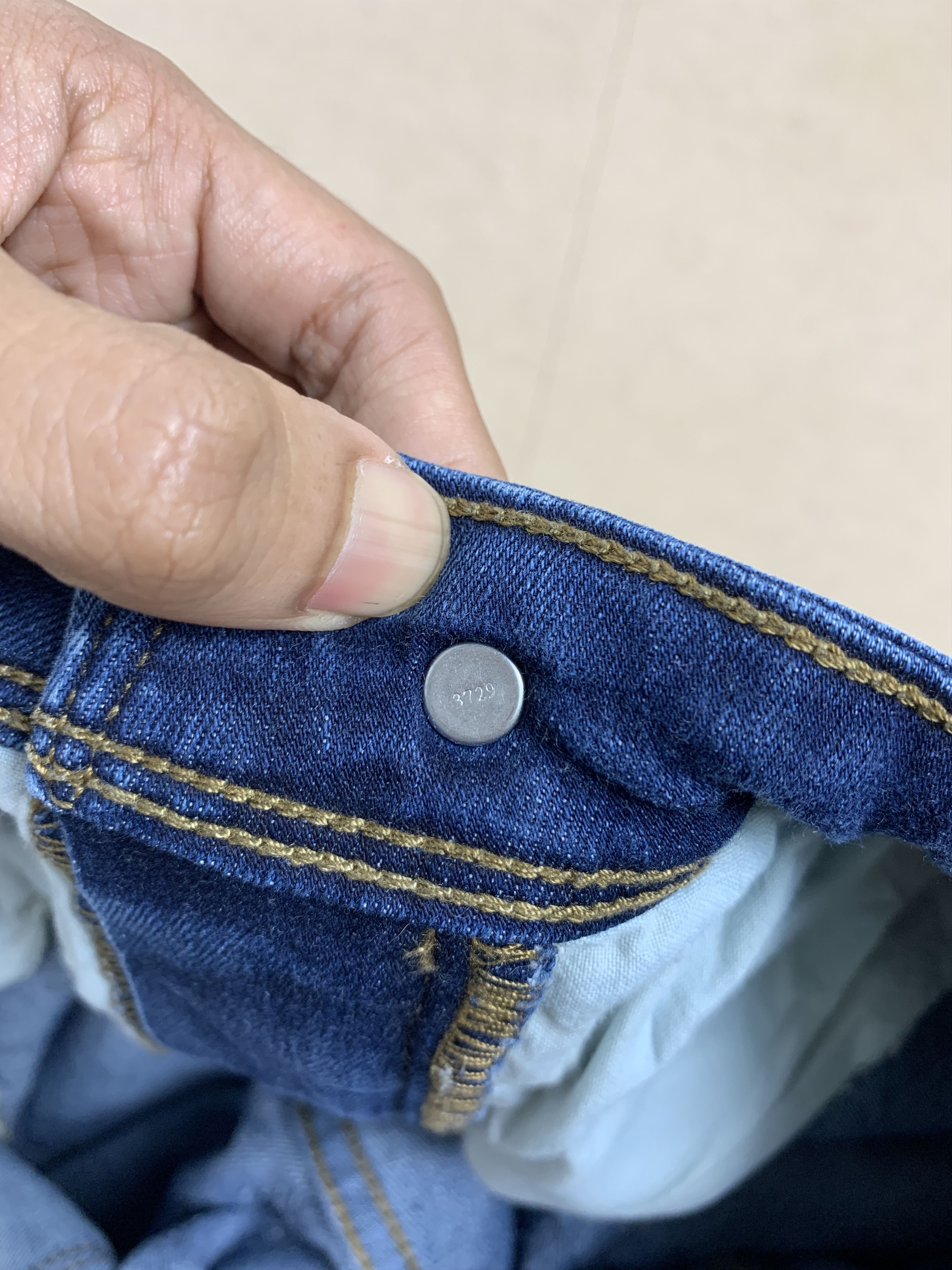 Levi's Vintage Levis 512 Faded Blue Jeans Size US 38 / EU 54 - 14 Thumbnail
