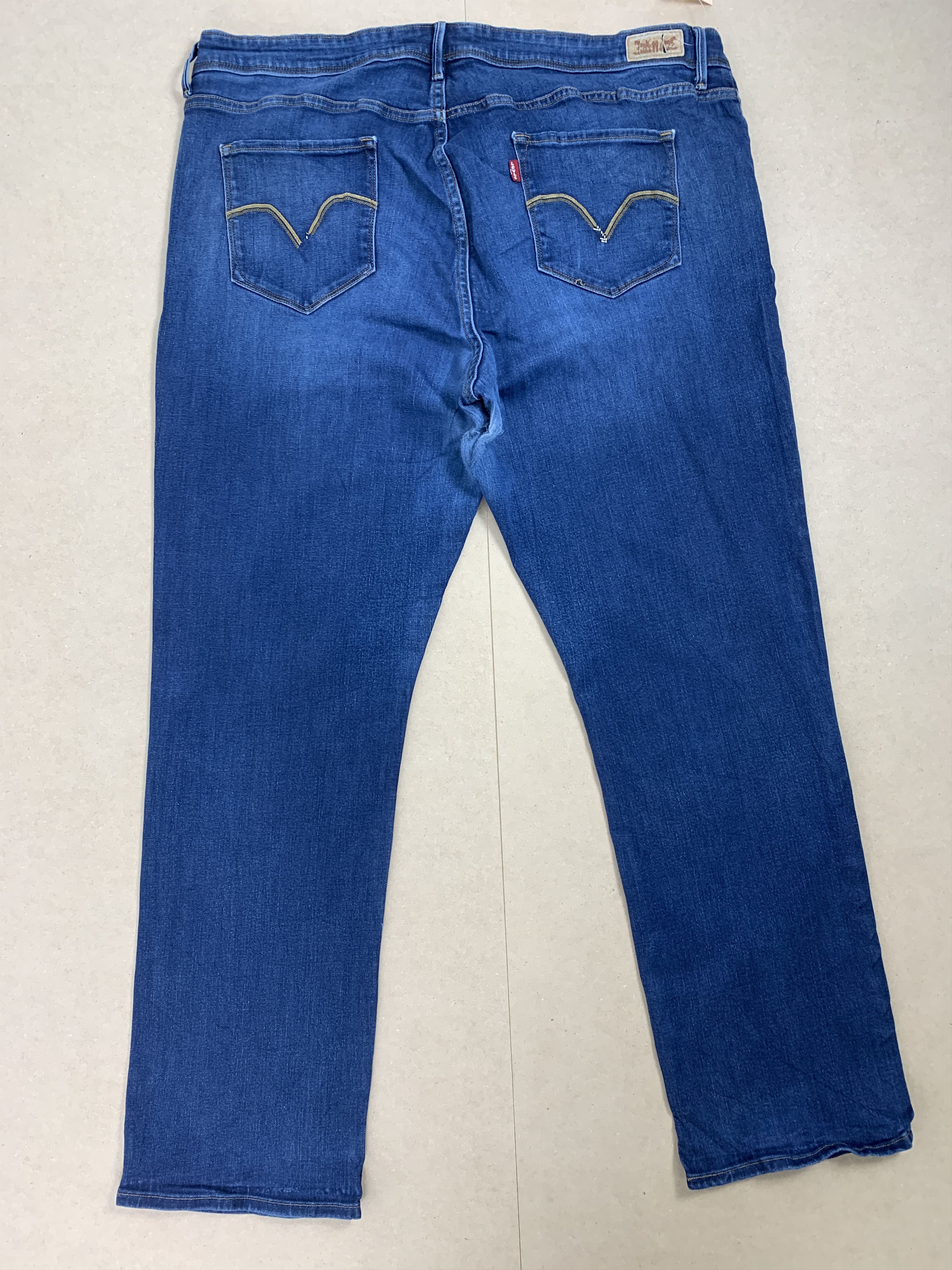 Levi's Vintage Levis 512 Faded Blue Jeans Size US 38 / EU 54 - 5 Thumbnail