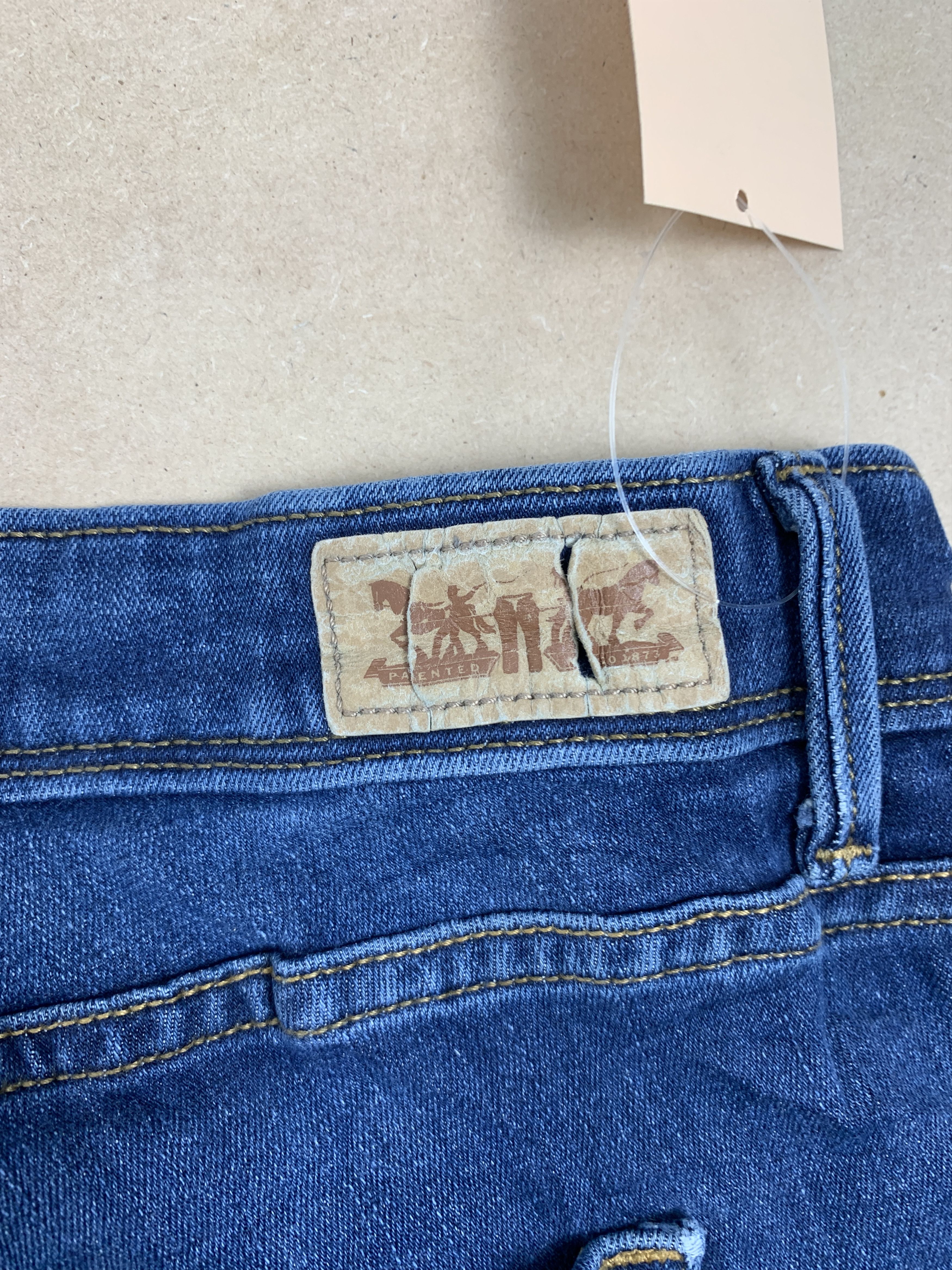 Levi's Vintage Levis 512 Faded Blue Jeans Size US 38 / EU 54 - 7 Thumbnail