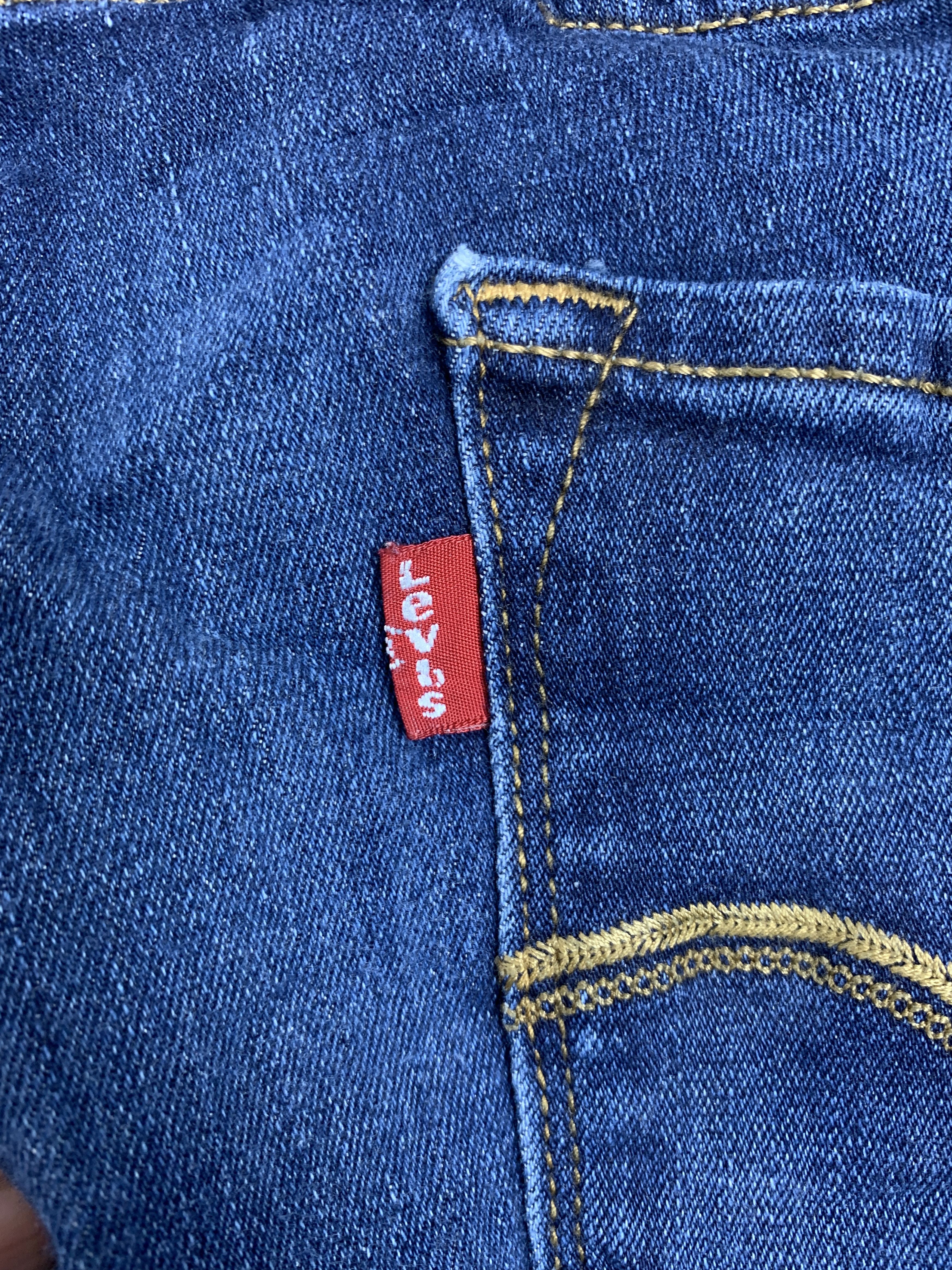 Levi's Vintage Levis 512 Faded Blue Jeans Size US 38 / EU 54 - 8 Thumbnail