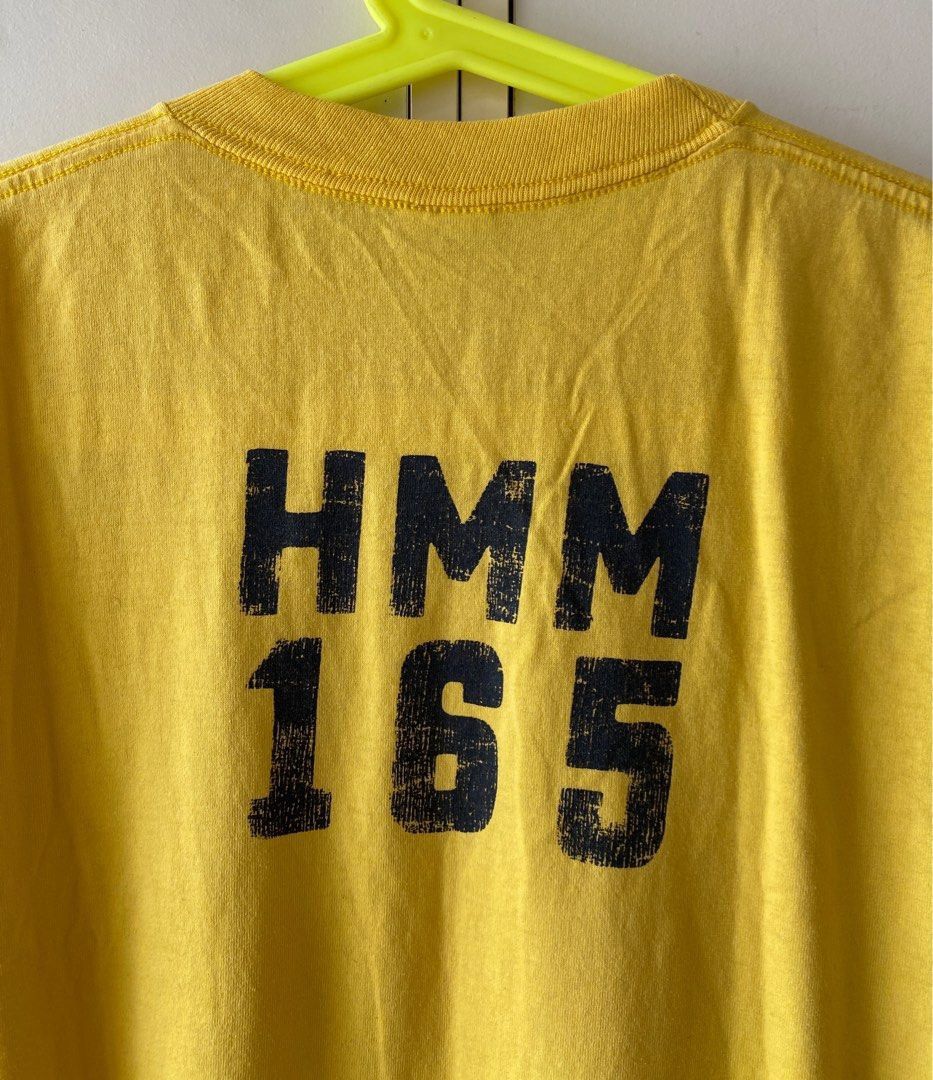 Jerzees × Vintage VINTAGE COMBAT INSIGNIA T SHIRT Size US L / EU 52-54 / 3 - 5 Thumbnail