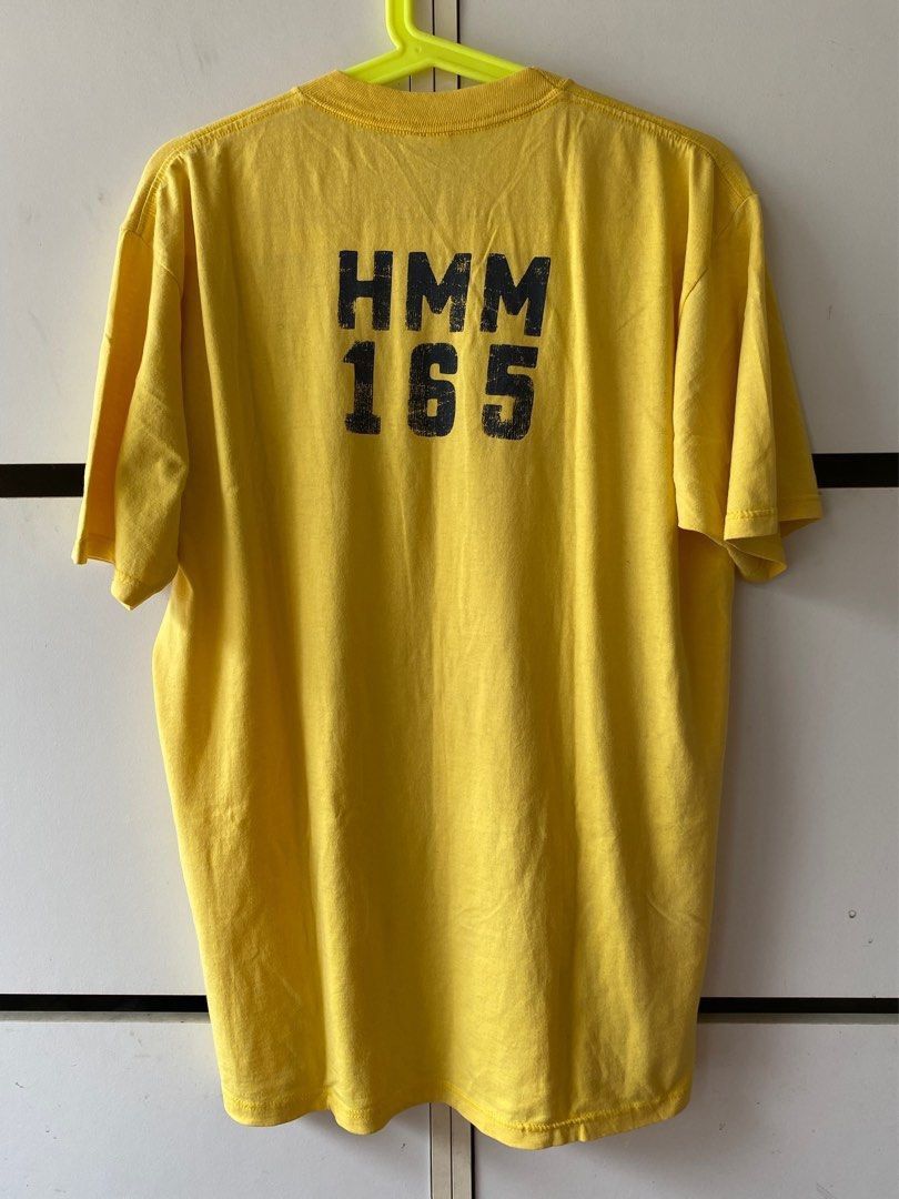 Jerzees × Vintage VINTAGE COMBAT INSIGNIA T SHIRT Size US L / EU 52-54 / 3 - 1 Thumbnail