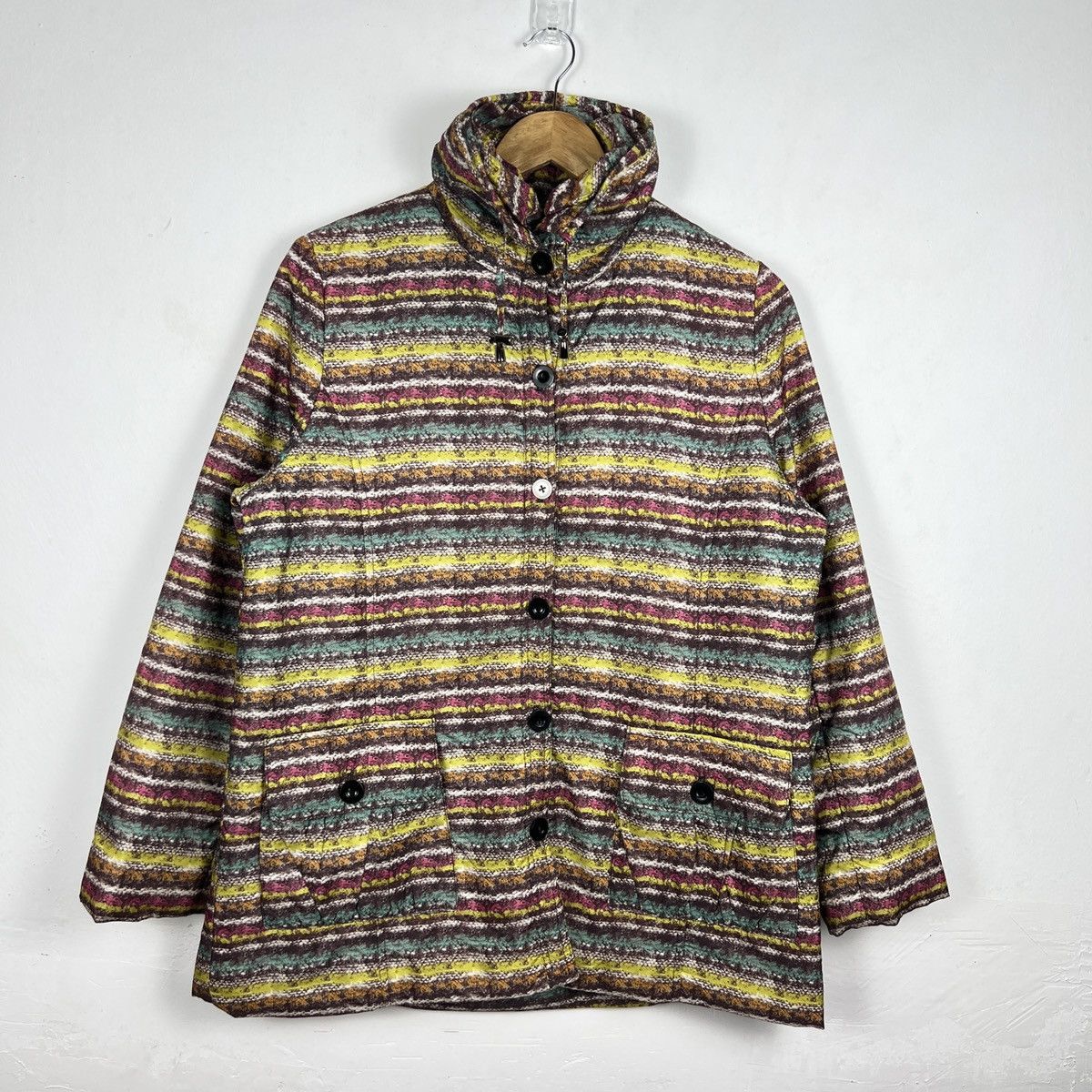 Vintage Vintage Jacket MultiColour Patterned Size US S / EU 44-46 / 1 - 1 Thumbnail