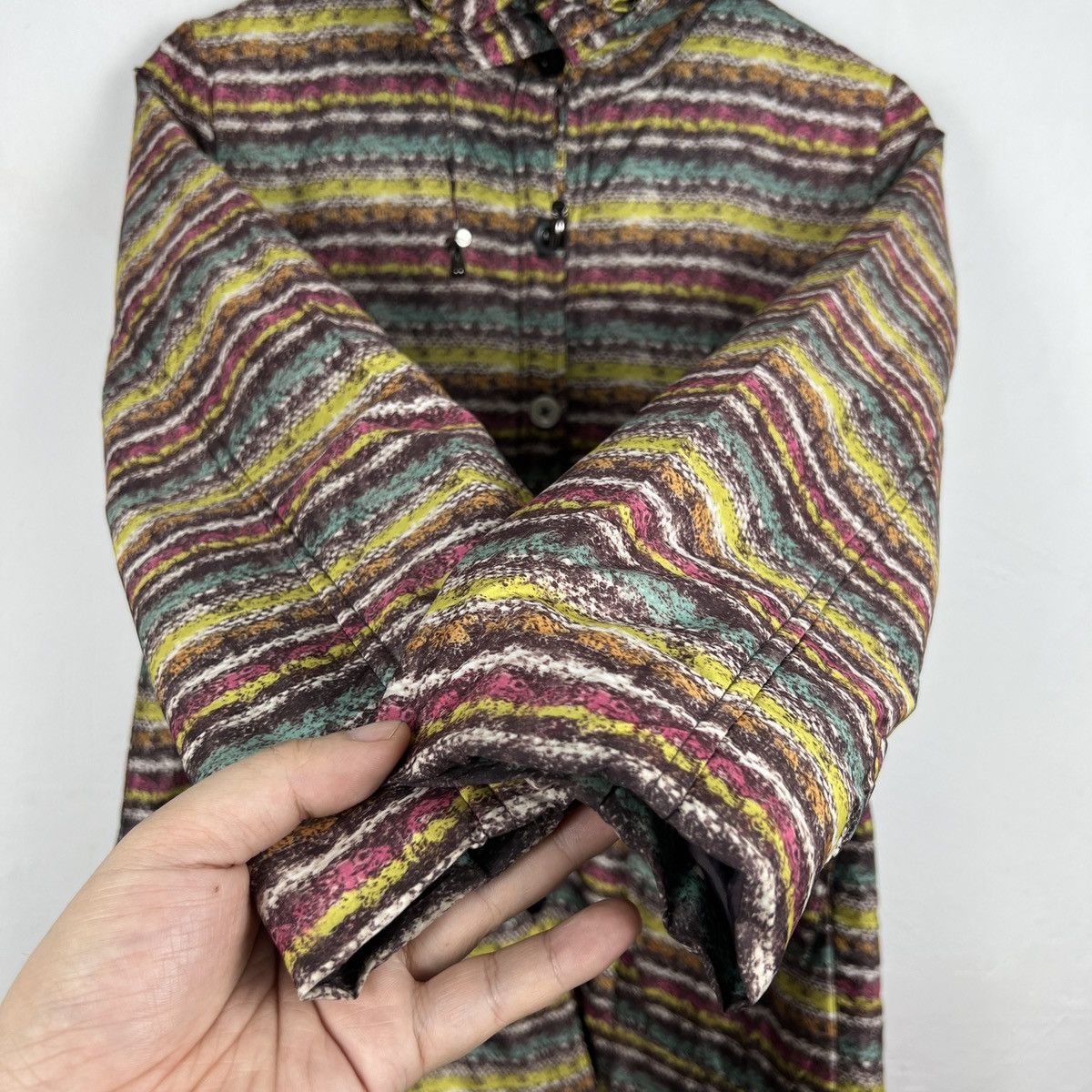 Vintage Vintage Jacket MultiColour Patterned Size US S / EU 44-46 / 1 - 5 Thumbnail