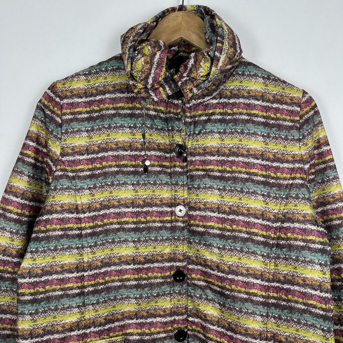 Vintage Vintage Jacket MultiColour Patterned Size US S / EU 44-46 / 1 - 2 Thumbnail