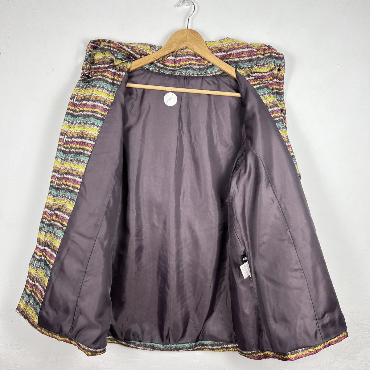 Vintage Vintage Jacket MultiColour Patterned Size US S / EU 44-46 / 1 - 6 Thumbnail