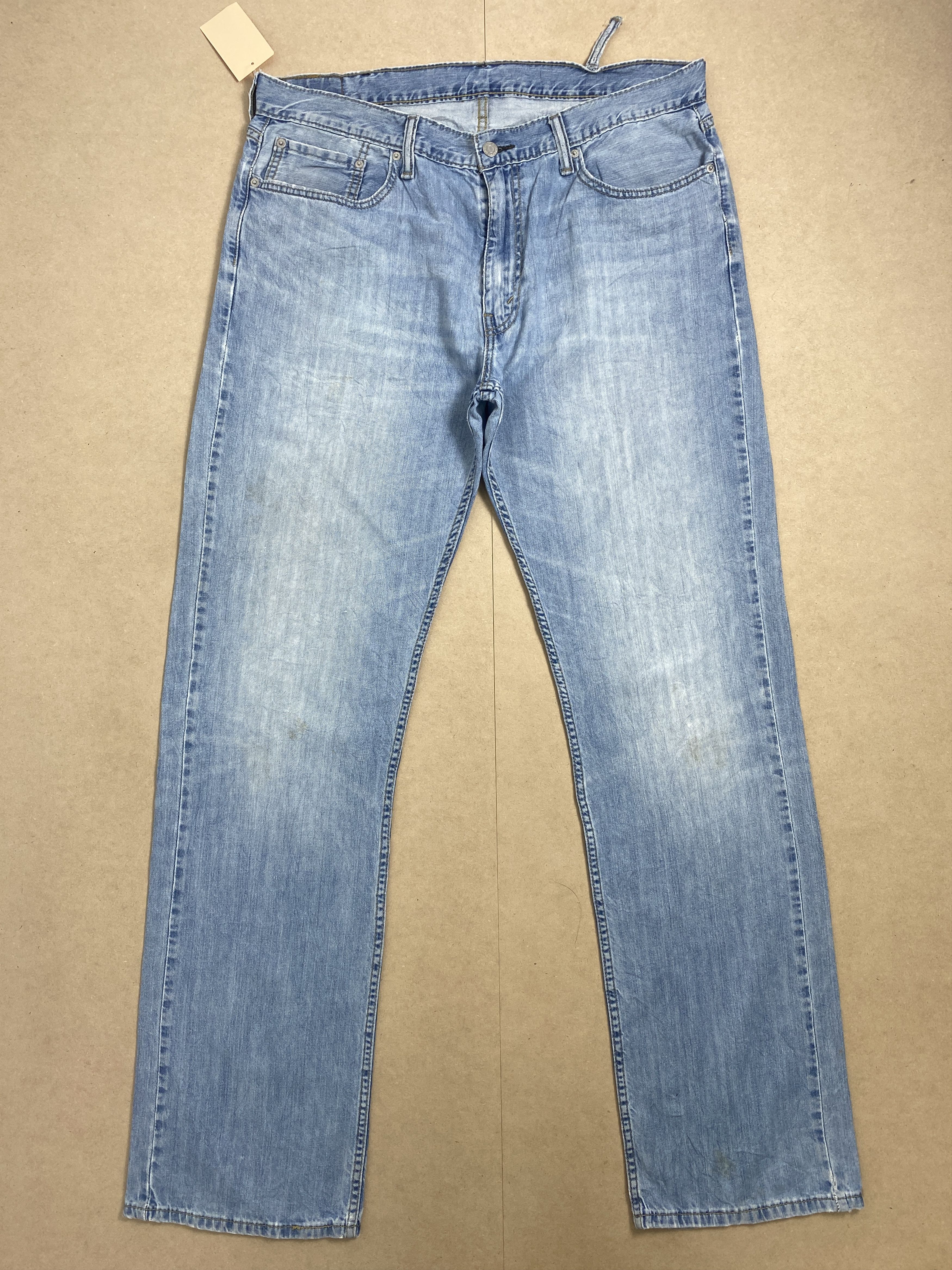 Levi's × Vintage Vintage Levis 559 Straight Cut Light Wash Jeans Size US 40 / EU 56 - 1 Thumbnail