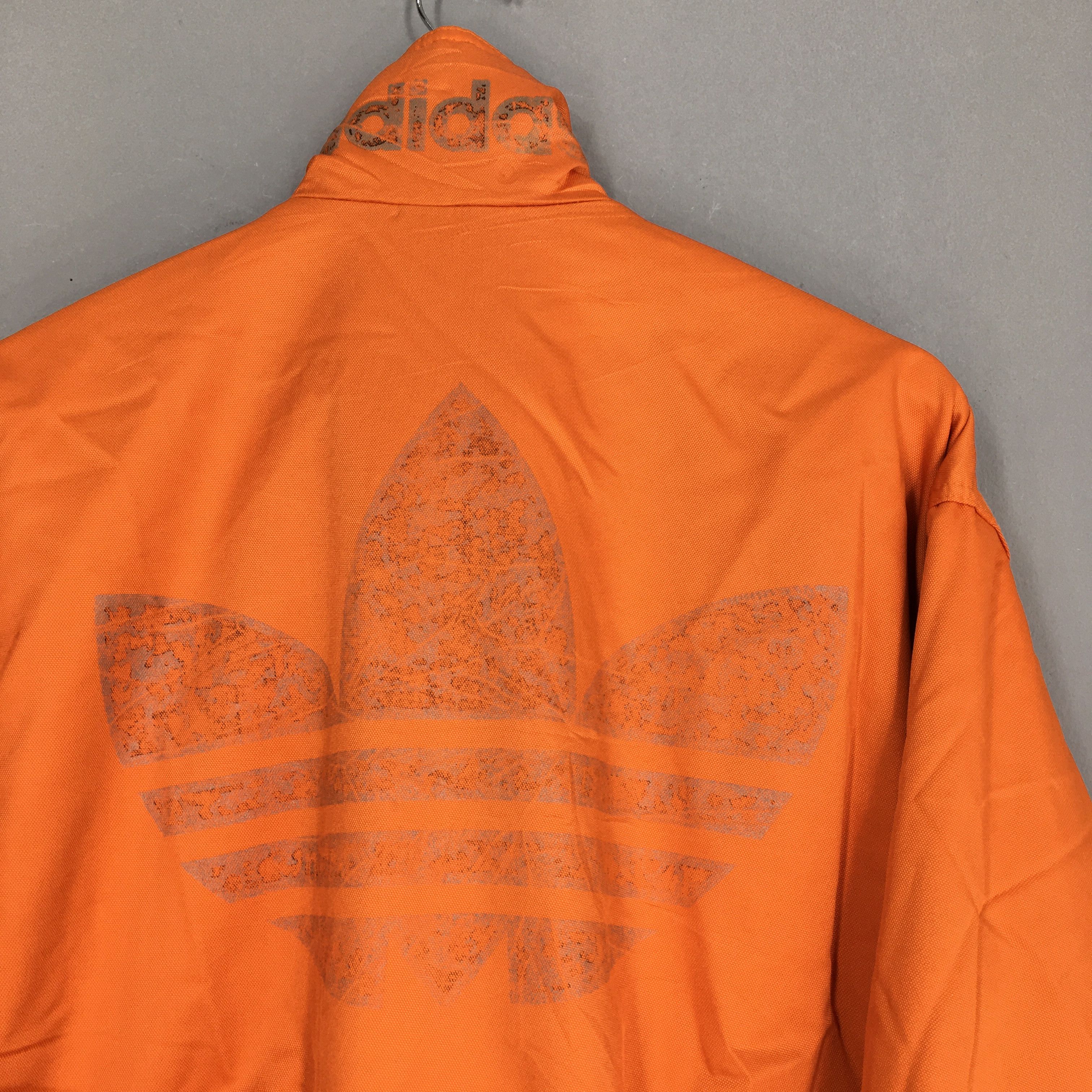 Adidas Vintage 90s Adidas Trefoil Reversible Crazy Patterned Jacket Size S / US 4 / IT 40 - 11 Thumbnail