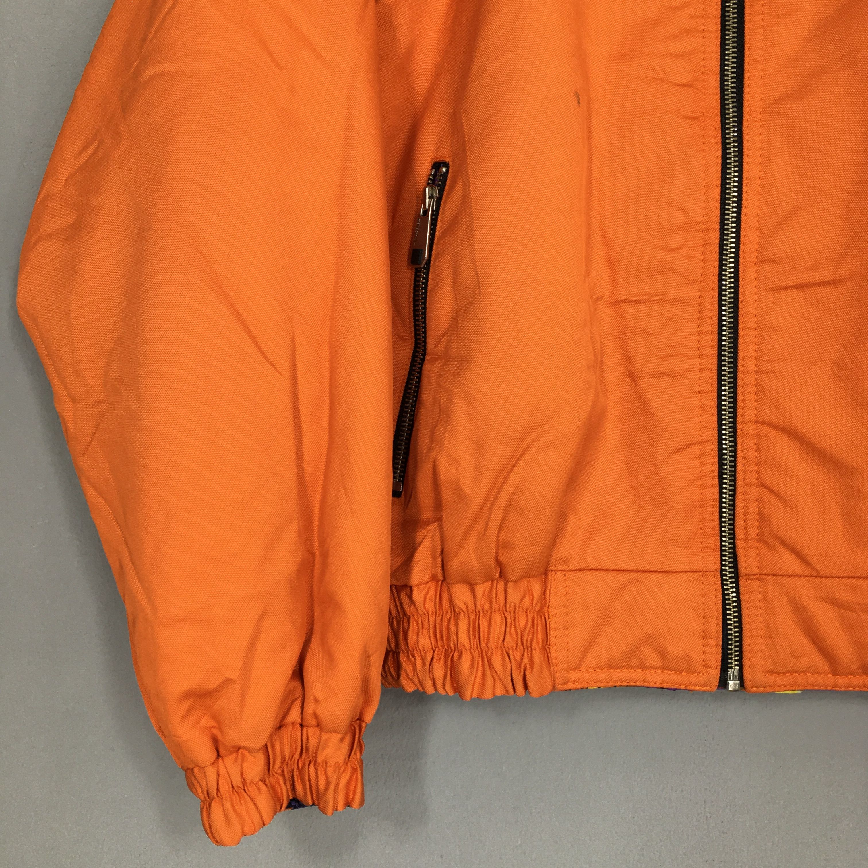 Adidas Vintage 90s Adidas Trefoil Reversible Crazy Patterned Jacket Size S / US 4 / IT 40 - 7 Thumbnail