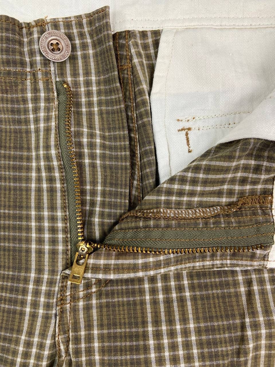 Levi's Vintage levis cargo pants checkered tartan Size US 36 / EU 52 - 7 Thumbnail