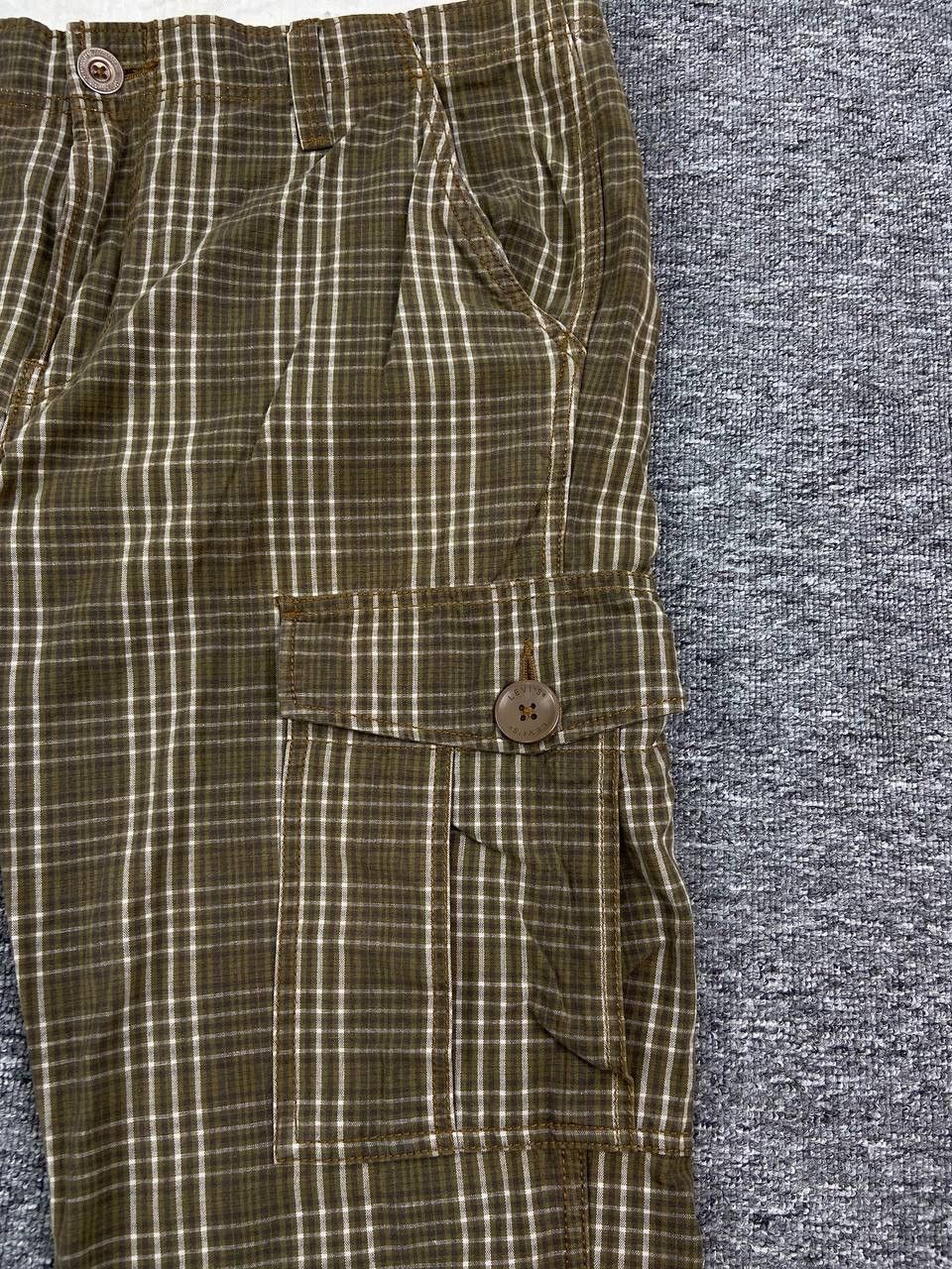 Levi's Vintage levis cargo pants checkered tartan Size US 36 / EU 52 - 8 Thumbnail