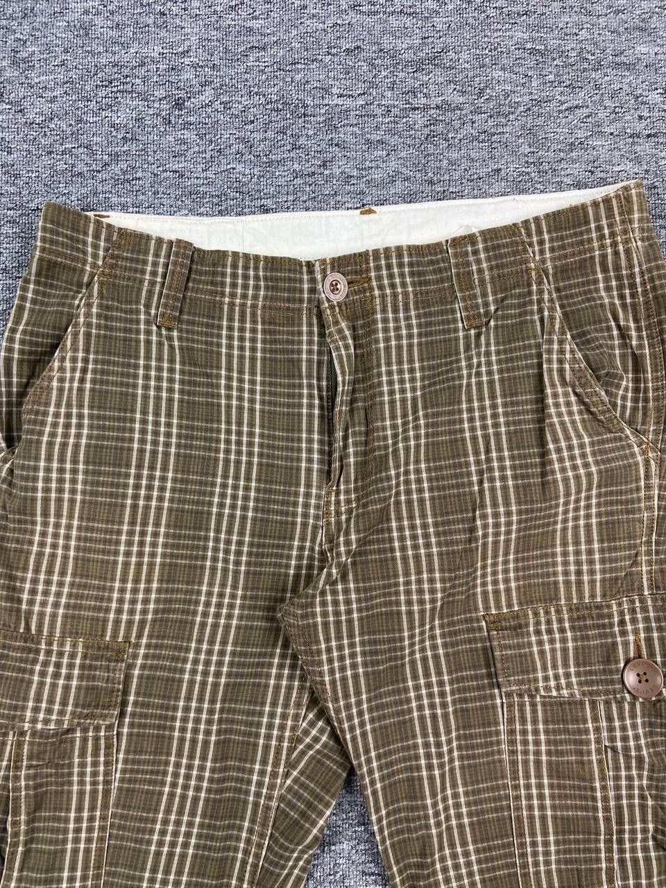 Levi's Vintage levis cargo pants checkered tartan Size US 36 / EU 52 - 3 Thumbnail