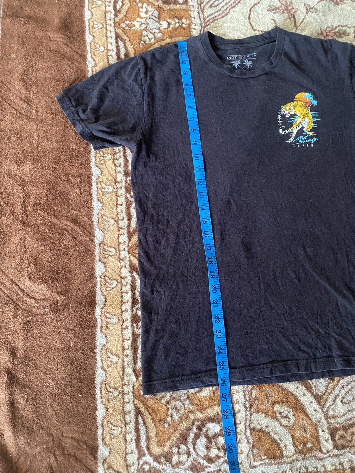 Riot Society × Vintage Riot Society Tiger Size US M / EU 48-50 / 2 - 6 Thumbnail