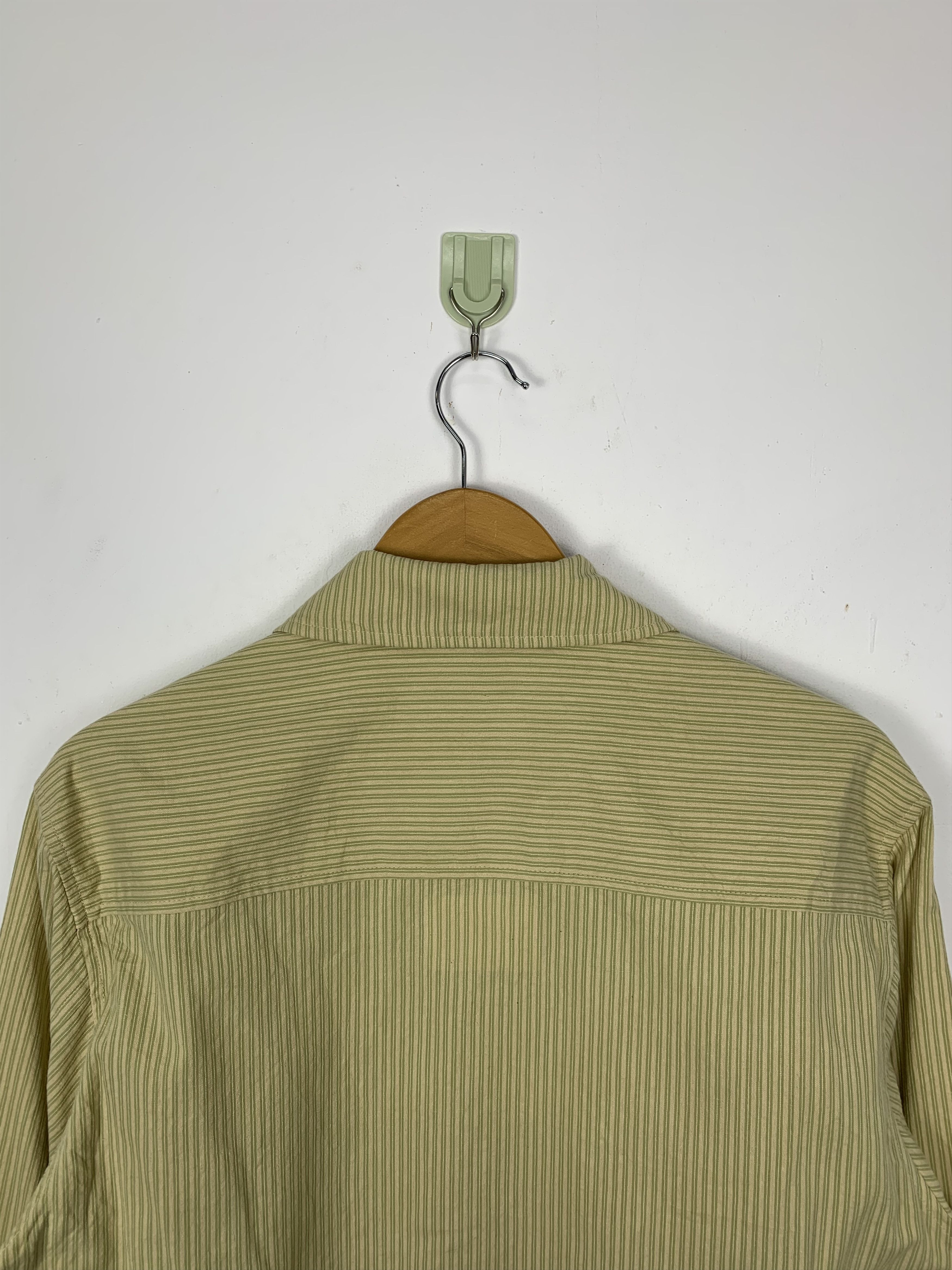 Vintage Vintage ELLE HOMME Striped Zip UP Jacket Size US S / EU 44-46 / 1 - 9 Thumbnail