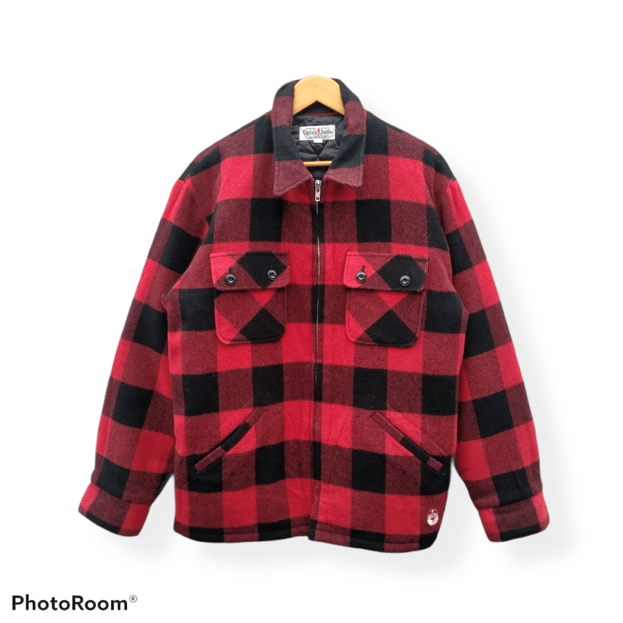 Seditionaries Captain Santa checkered quilted flannel Size US M / EU 48-50 / 2 - 1 Thumbnail