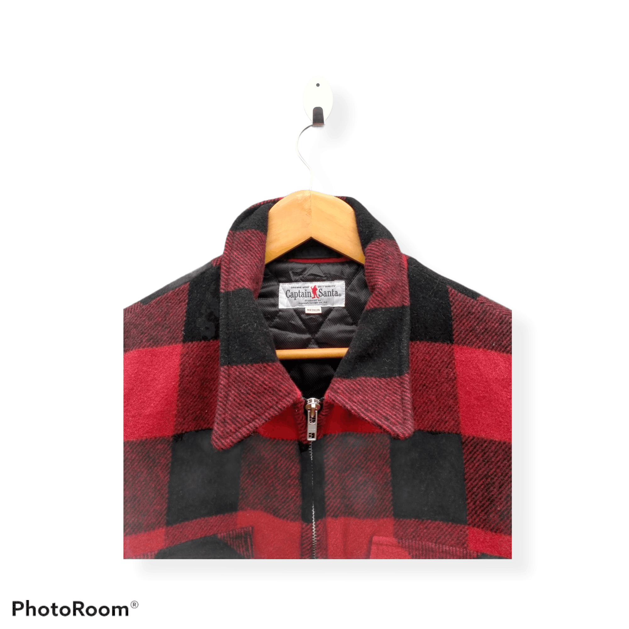 Seditionaries Captain Santa checkered quilted flannel Size US M / EU 48-50 / 2 - 6 Thumbnail