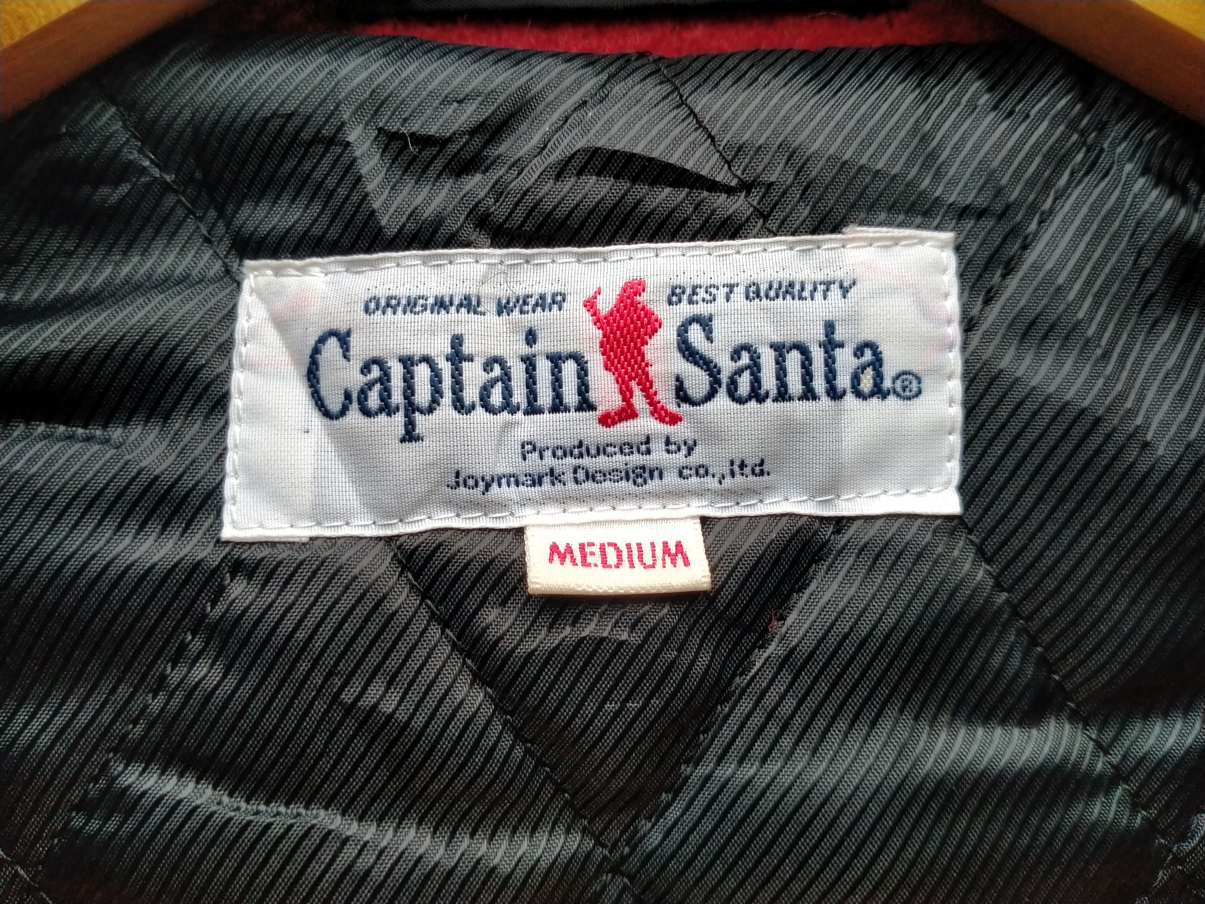 Seditionaries Captain Santa checkered quilted flannel Size US M / EU 48-50 / 2 - 10 Thumbnail