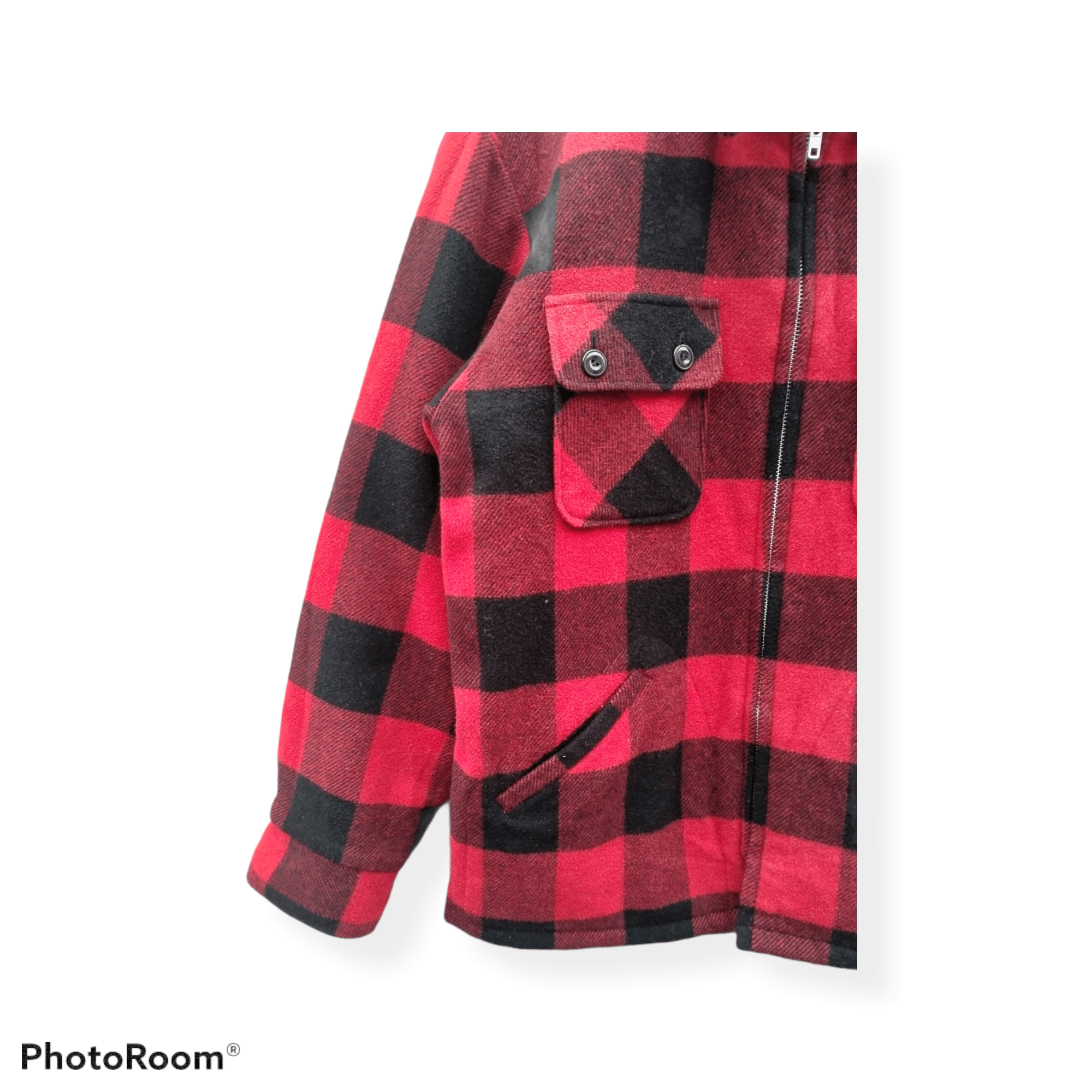Seditionaries Captain Santa checkered quilted flannel Size US M / EU 48-50 / 2 - 7 Thumbnail