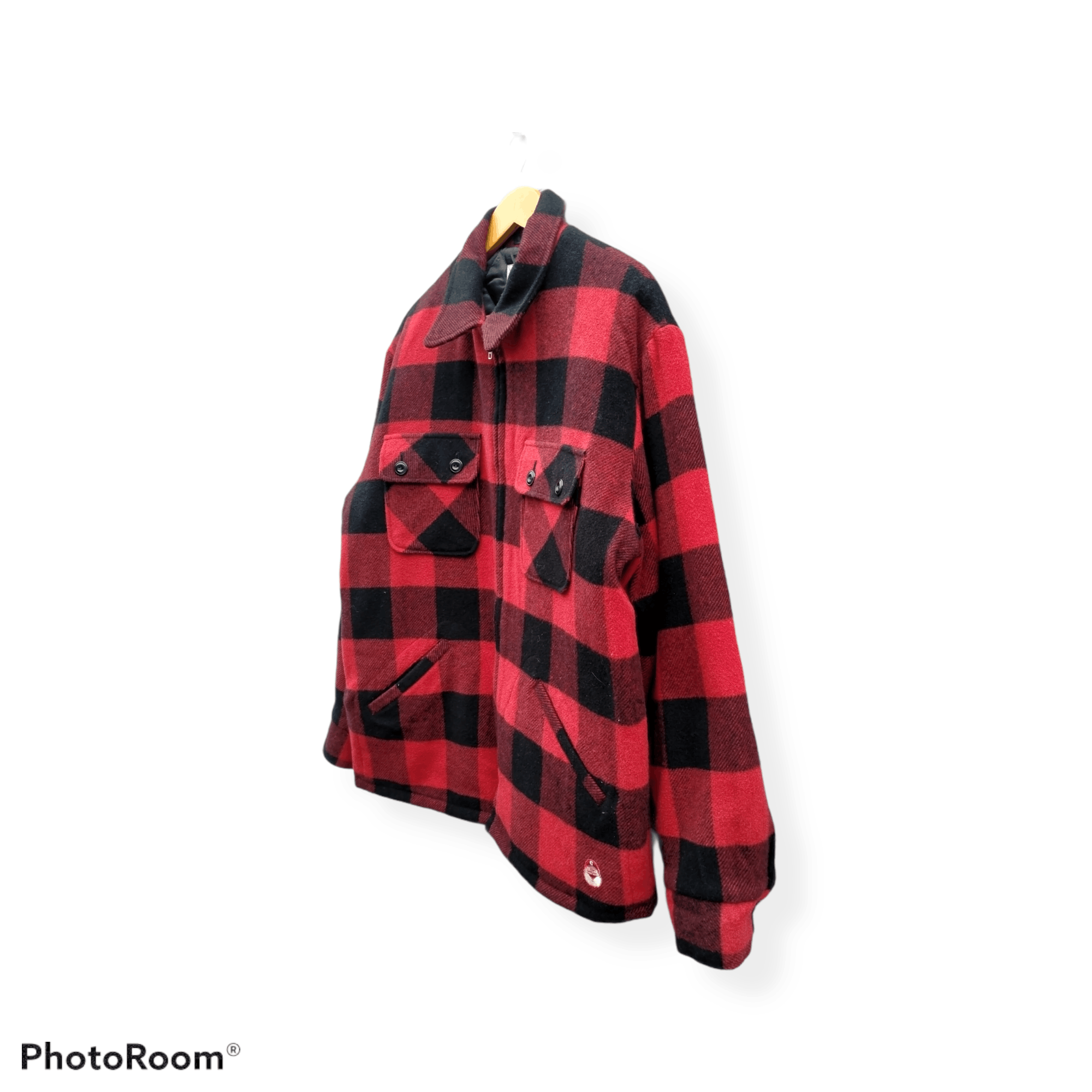Seditionaries Captain Santa checkered quilted flannel Size US M / EU 48-50 / 2 - 4 Thumbnail